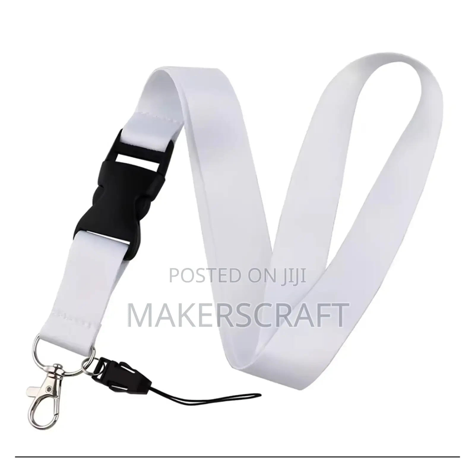 Lanyards, Plain ID Card Lanyards (Rope).