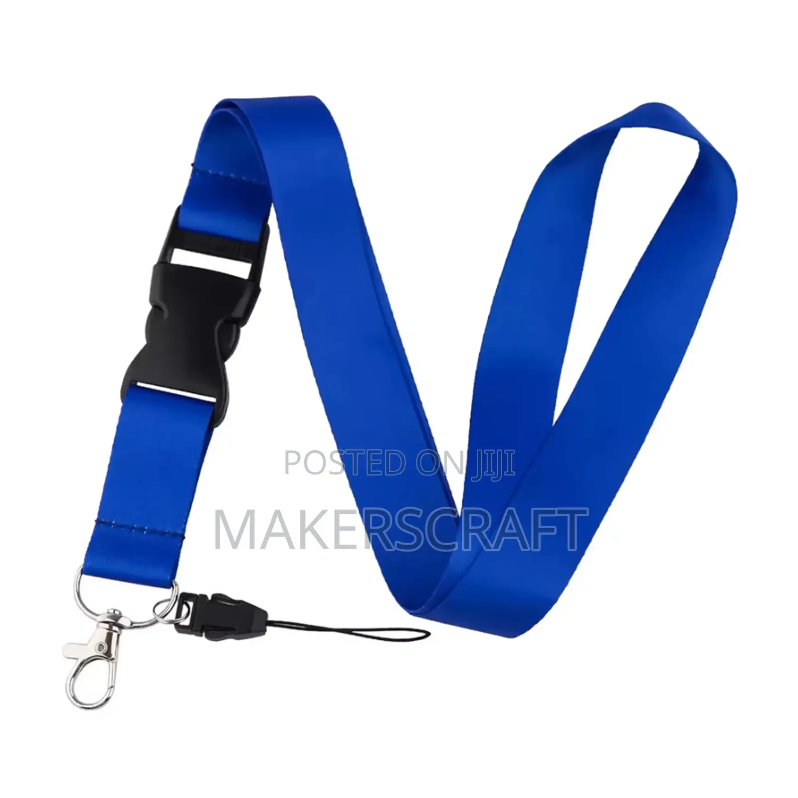 Lanyards, Plain ID Card Lanyards (Rope).