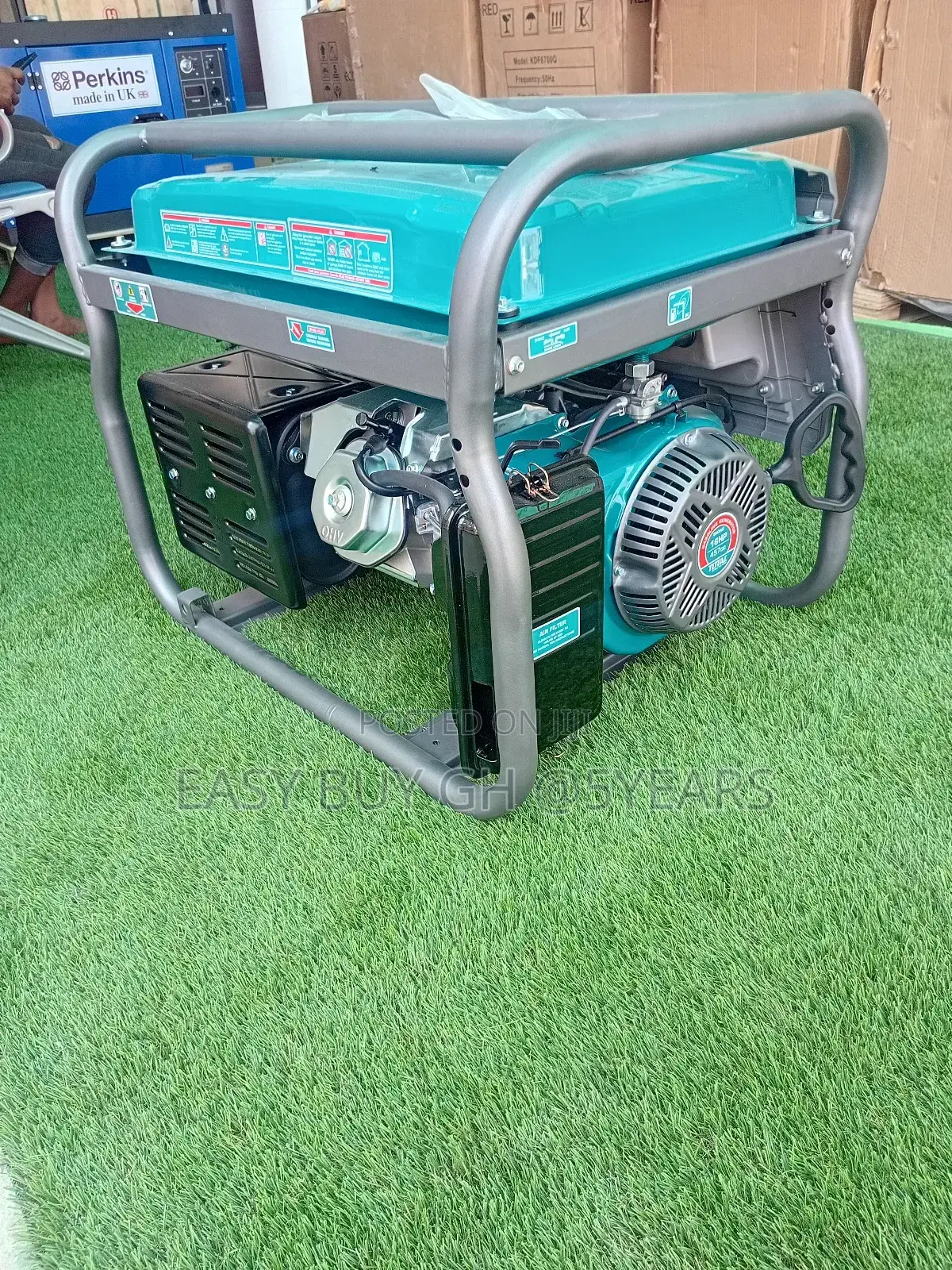 Total Petrol Generator 10kva 13000watts 16hp Generator