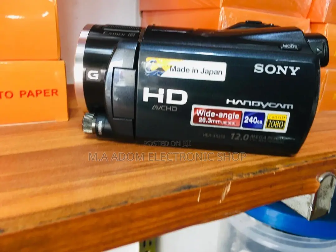 Sony HDR-XR550: Capture Life in Full HD