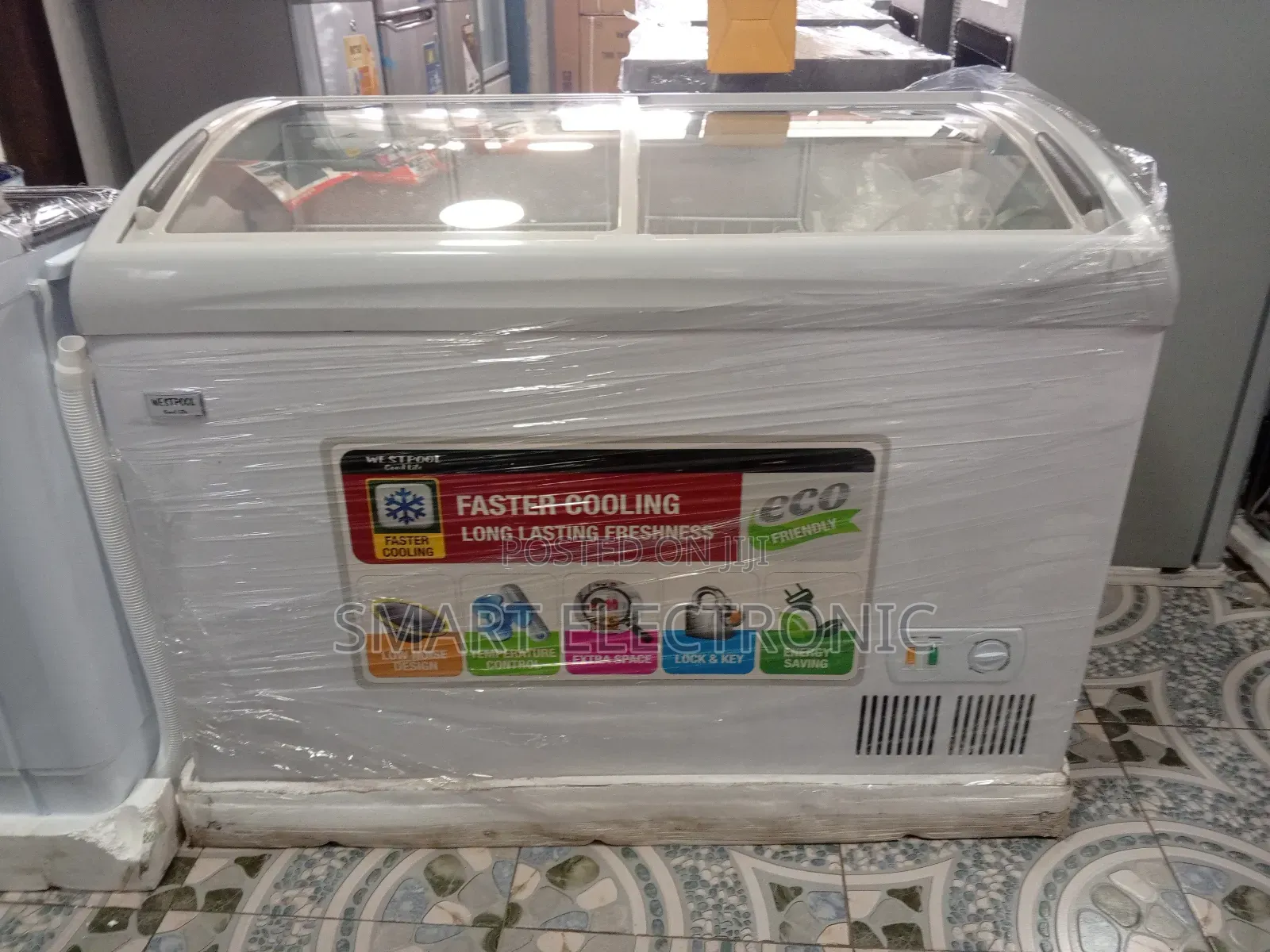 Westpool Display Freezer/Ice Cream Freezer
