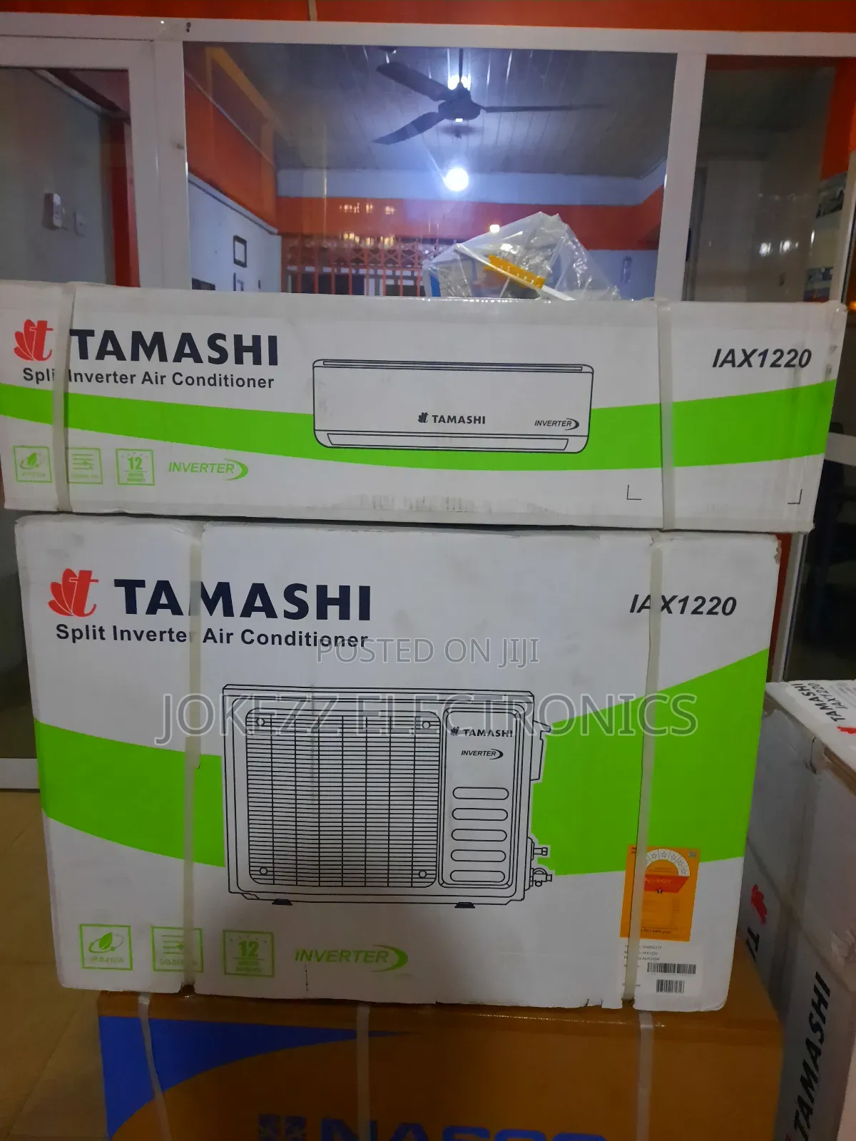 Tamashi Inverter Ac 1.5 Hp