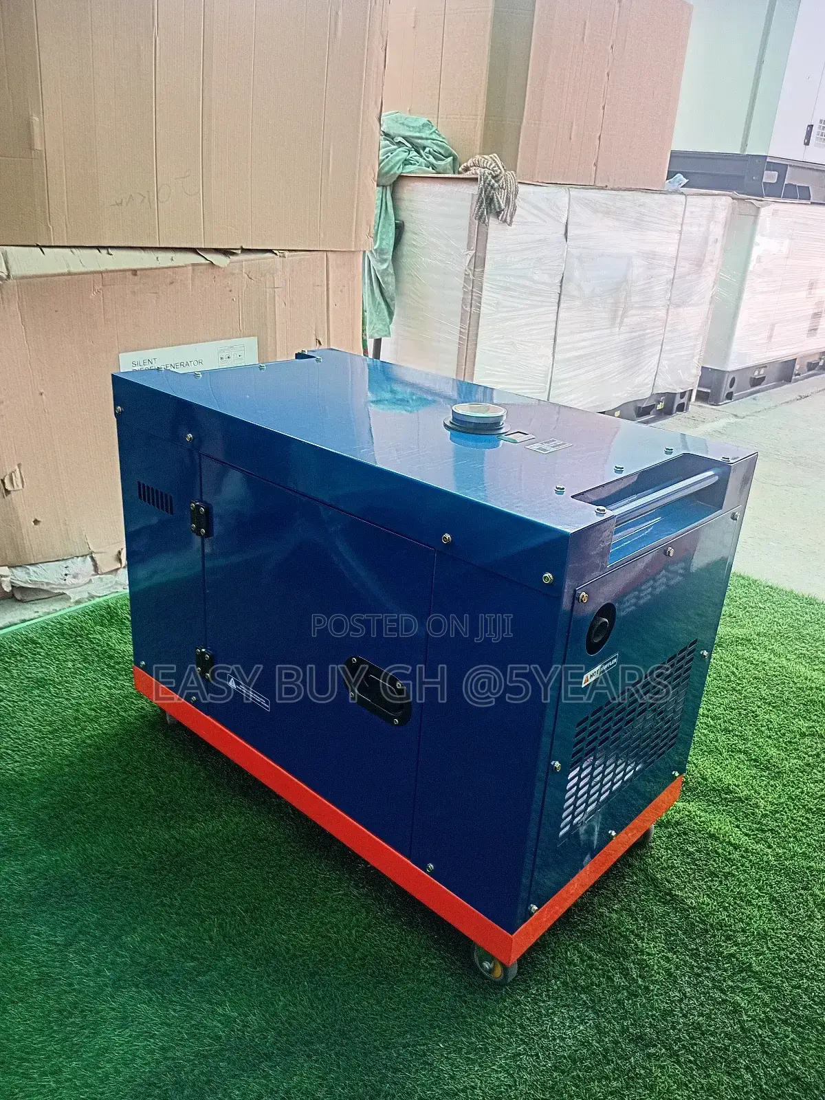 Quality UK Made Perkins Diesel Generator 15.0kva 16500w