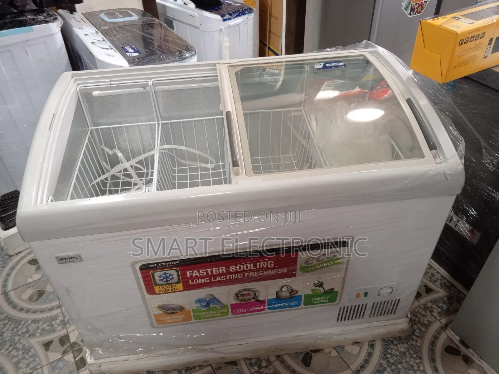 Super Quality Westpool Display Freezer 258 Ice Cream Freezer
