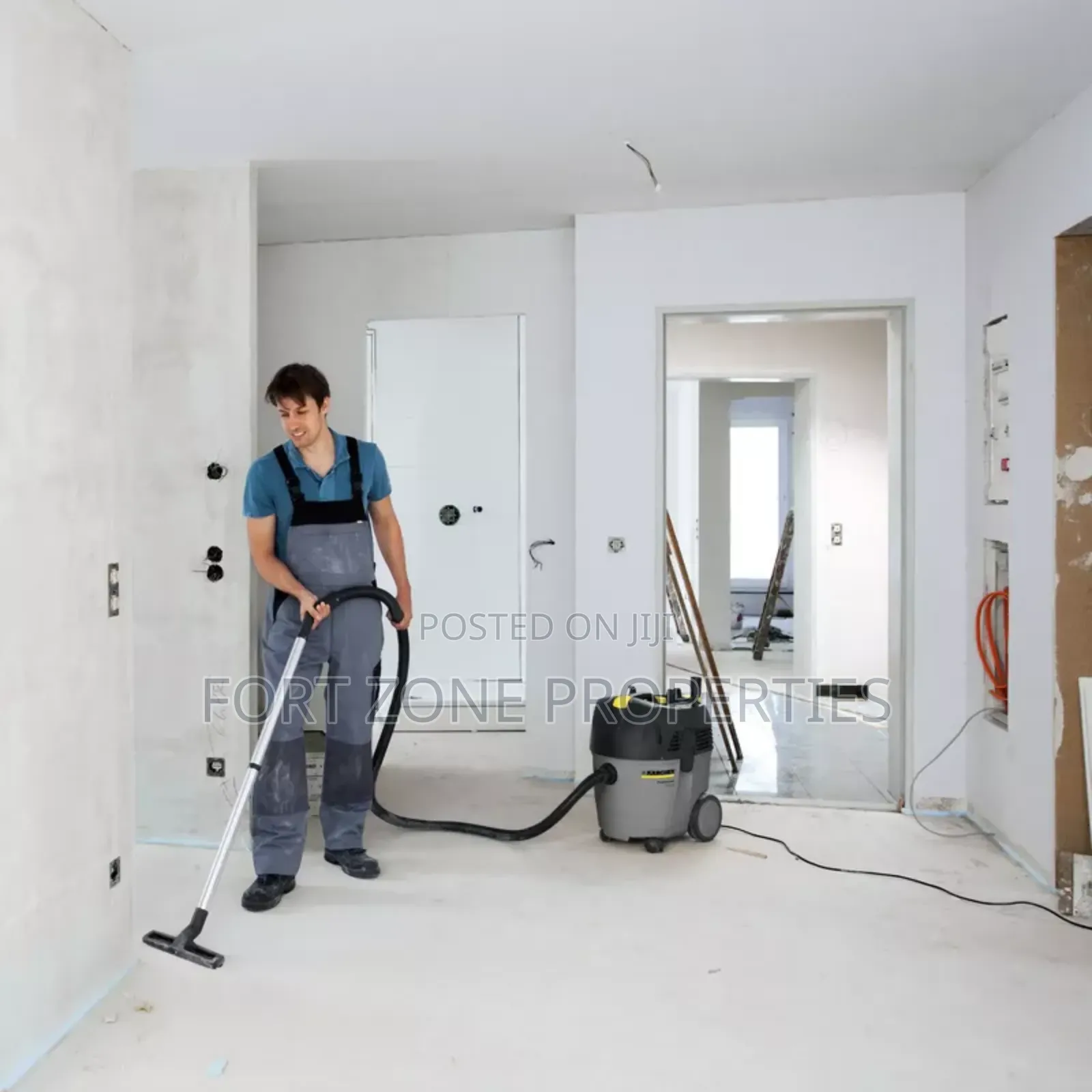 Janitorial Service With Cleantex