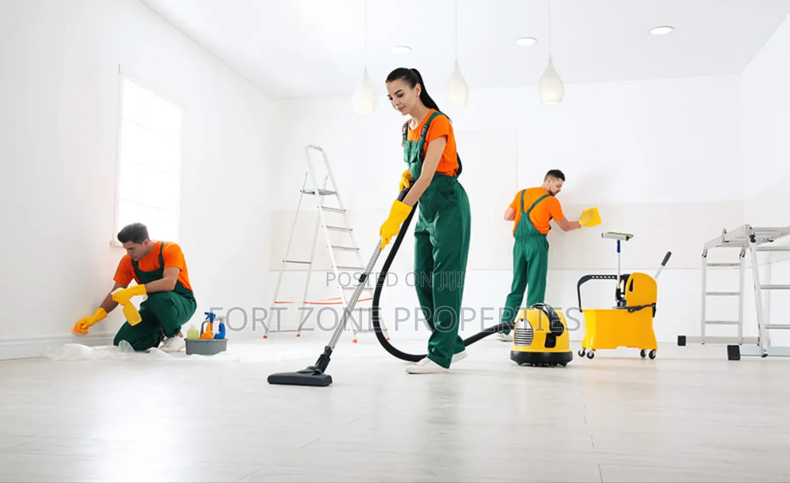 Janitorial Service With Cleantex