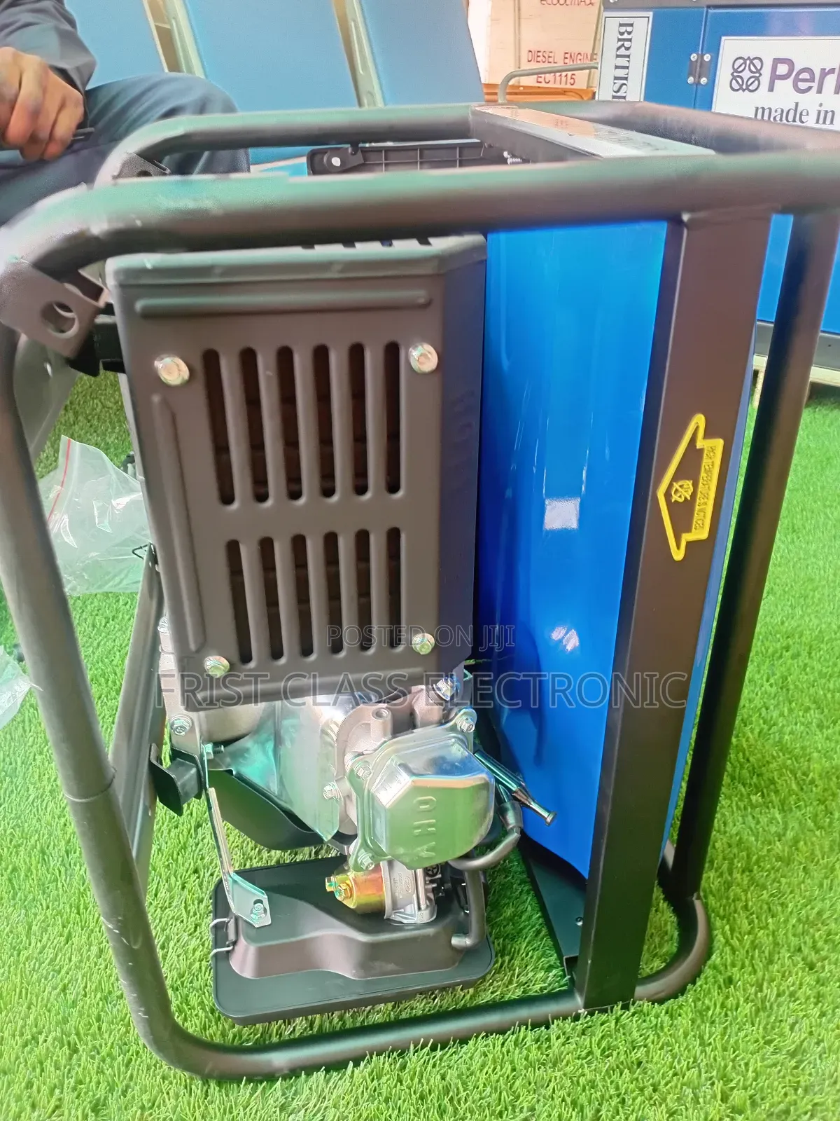 Generator 7.5kw New Petrol Japan Made Generator