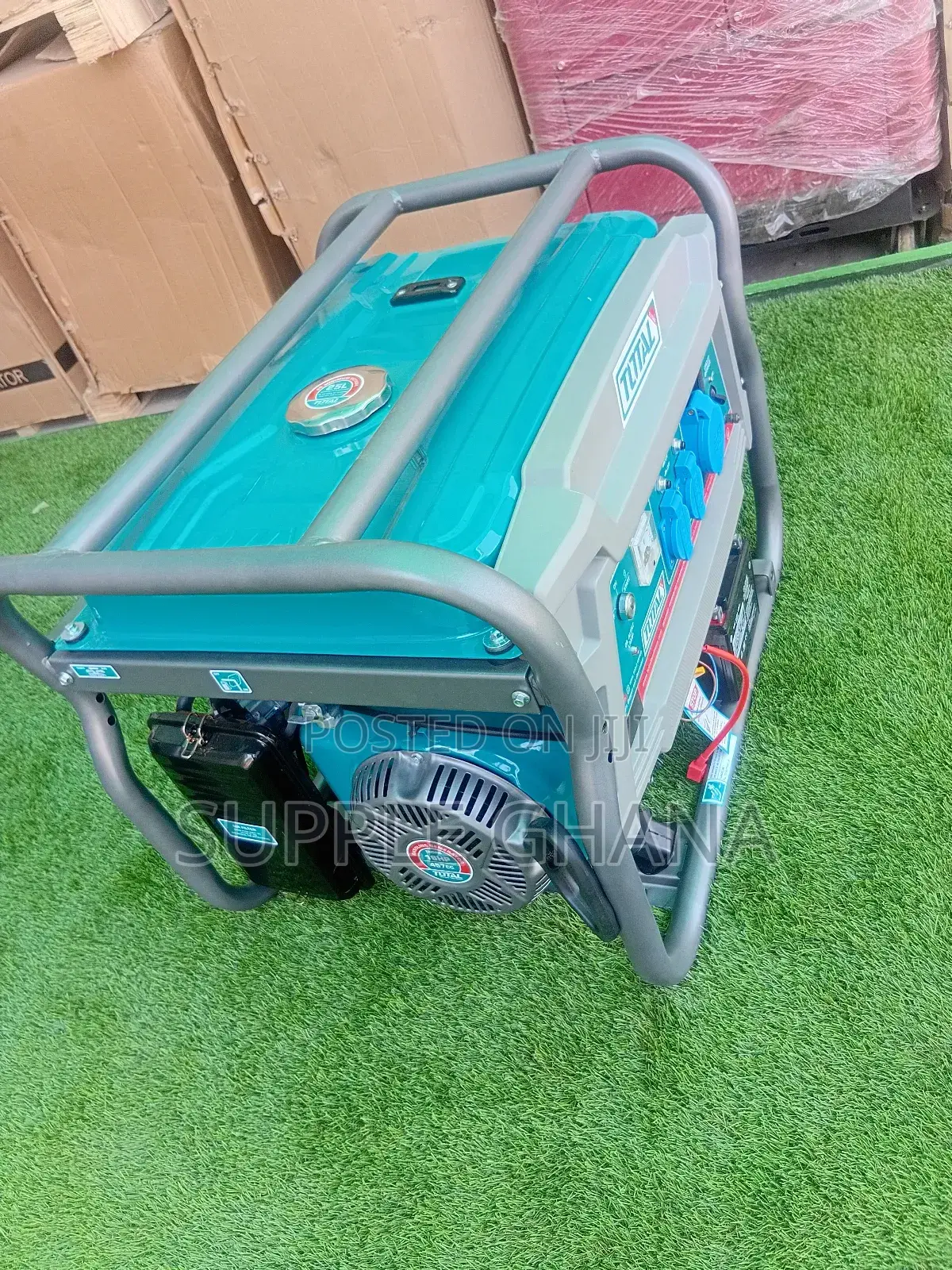 14.0kva TOTAL Petrol Generator Super Powerful
