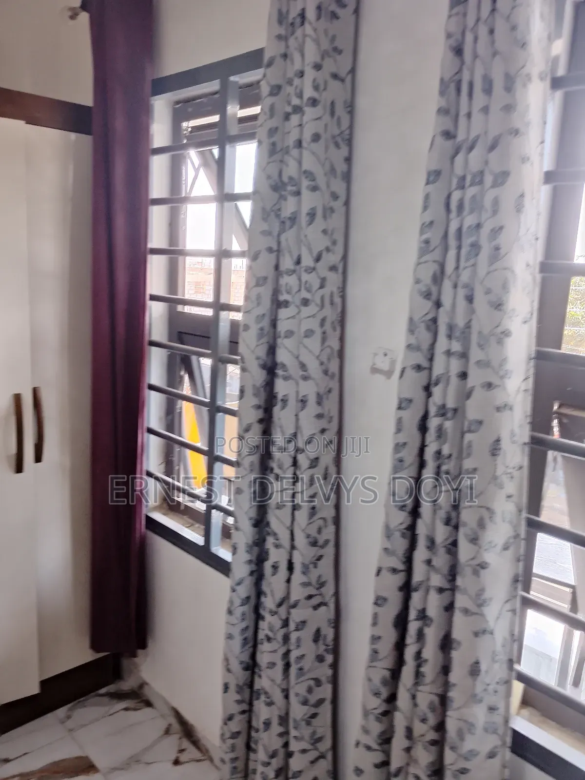Furnished 1bdrm Apartment in Lapaz -Tabora for rent