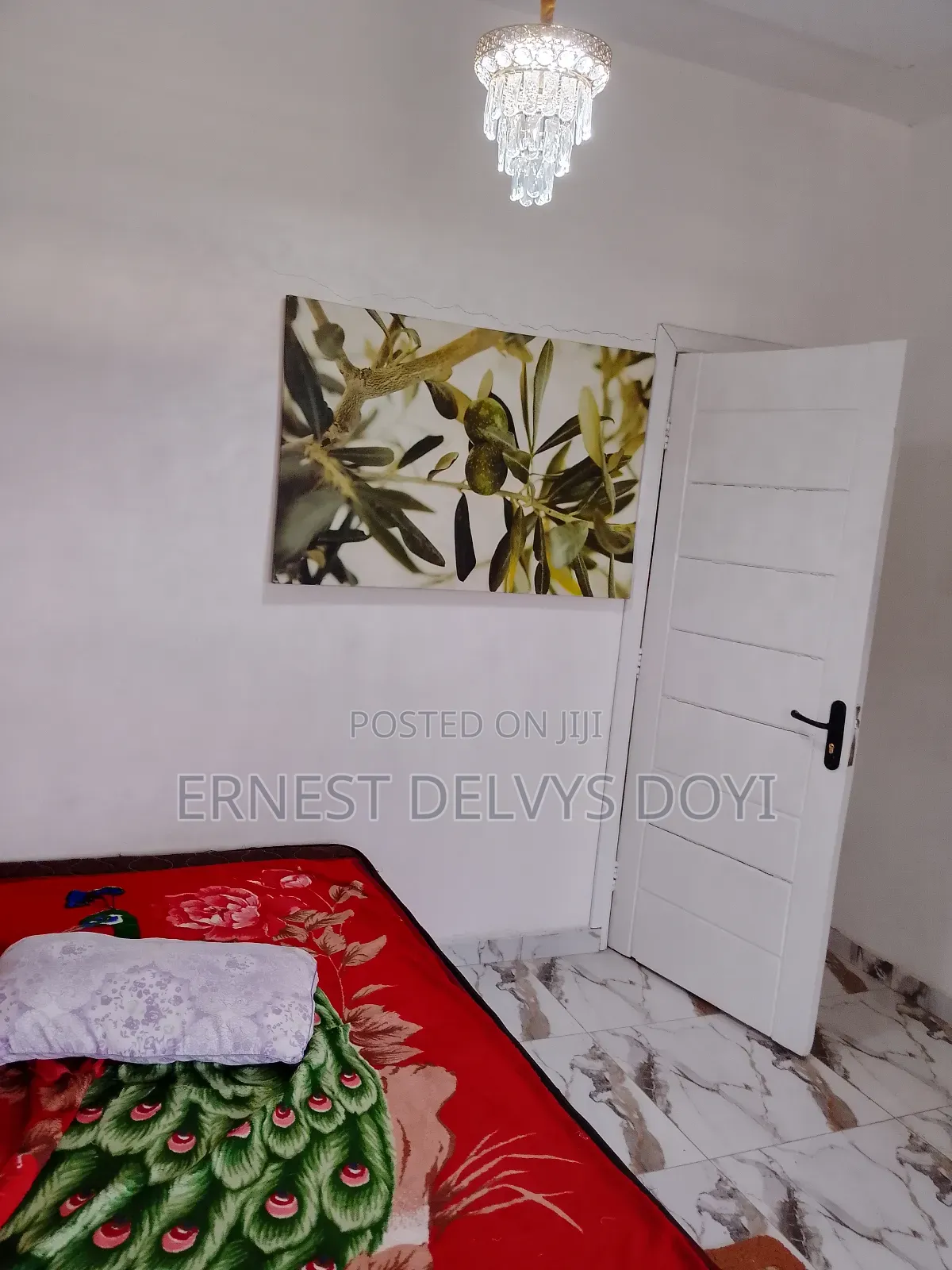 Furnished 1bdrm Apartment in Lapaz -Tabora for rent
