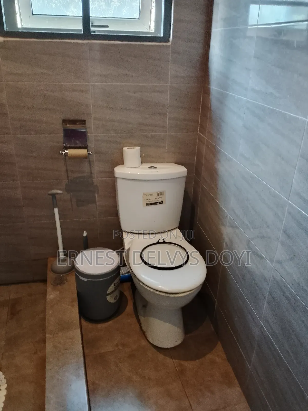 Furnished 1bdrm Apartment in Lapaz -Tabora for rent