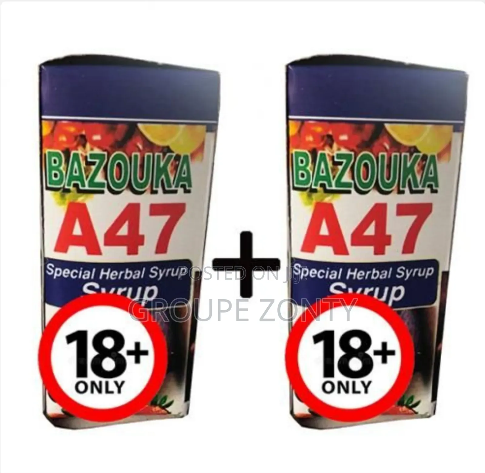 Bazouka AK47 Syrup