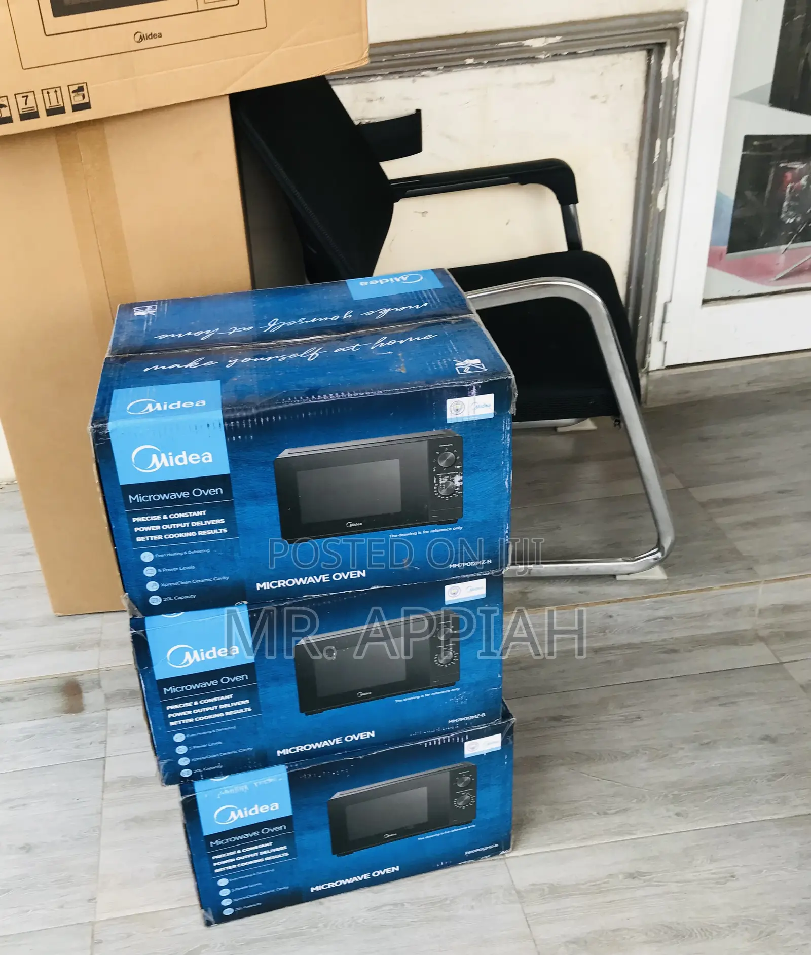 Shop Unique Midea 20ltr Electric Microwave.