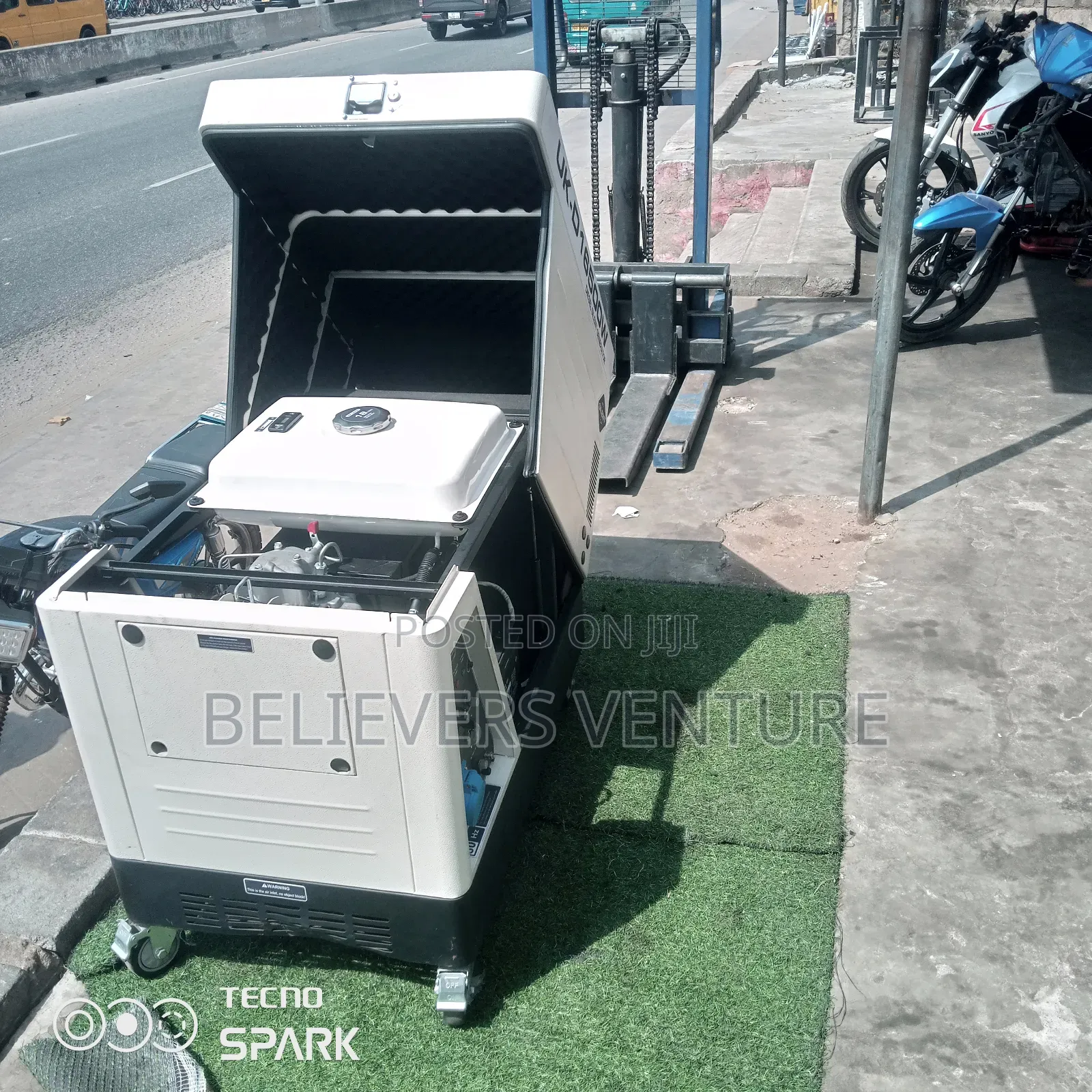 The UK Mega Generator 15kva Generator Single Phase 16500w