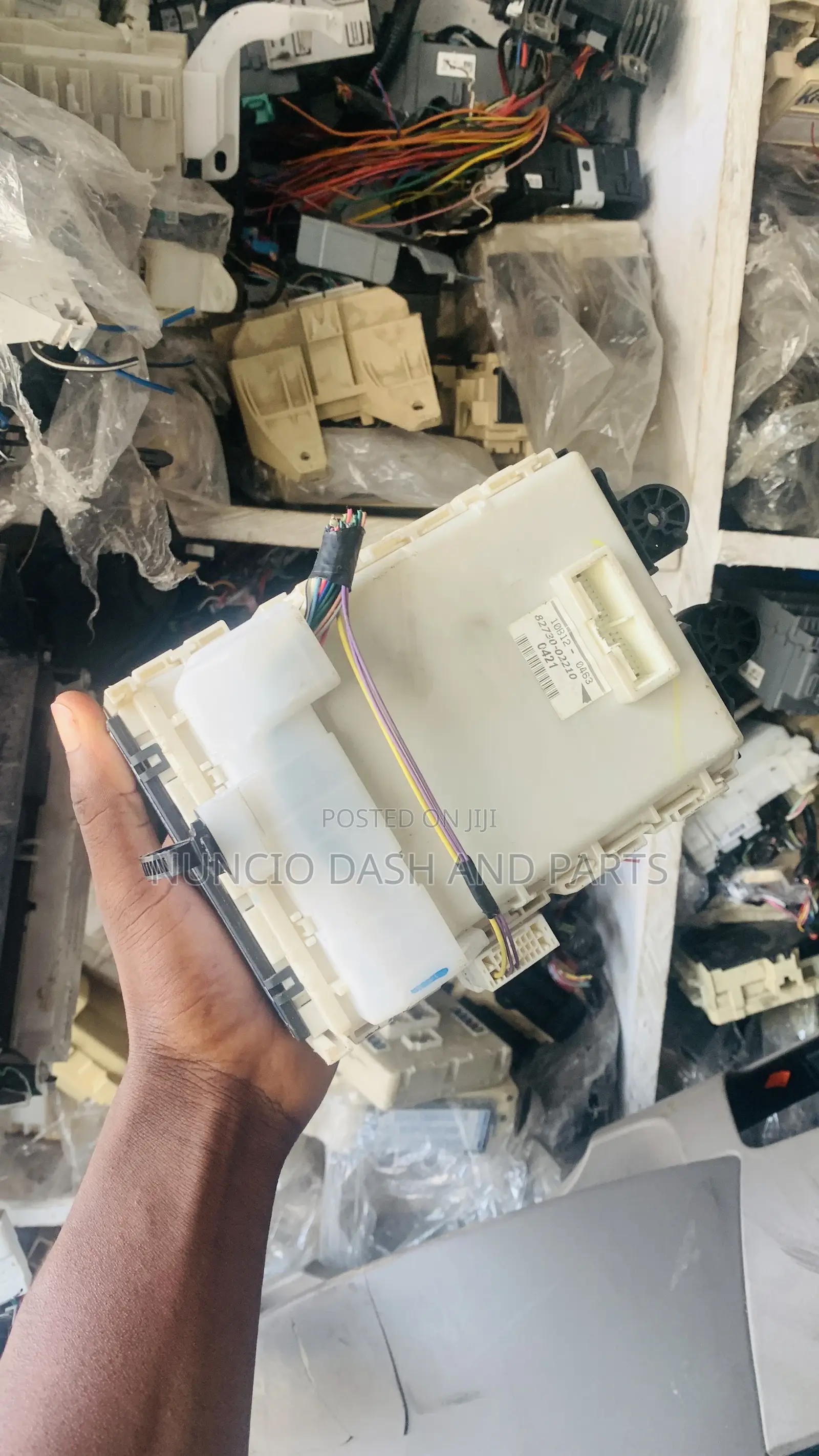 Toyota Corolla 2012 Dashboard Fuseboard