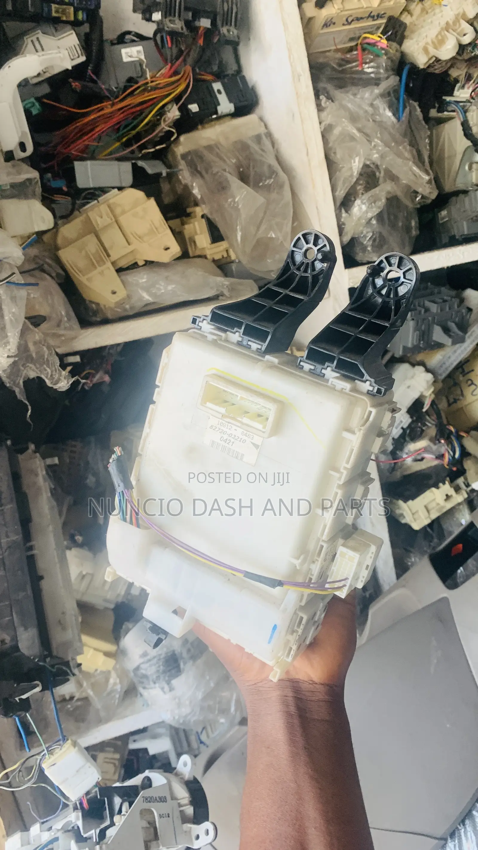 Toyota Corolla 2012 Dashboard Fuseboard