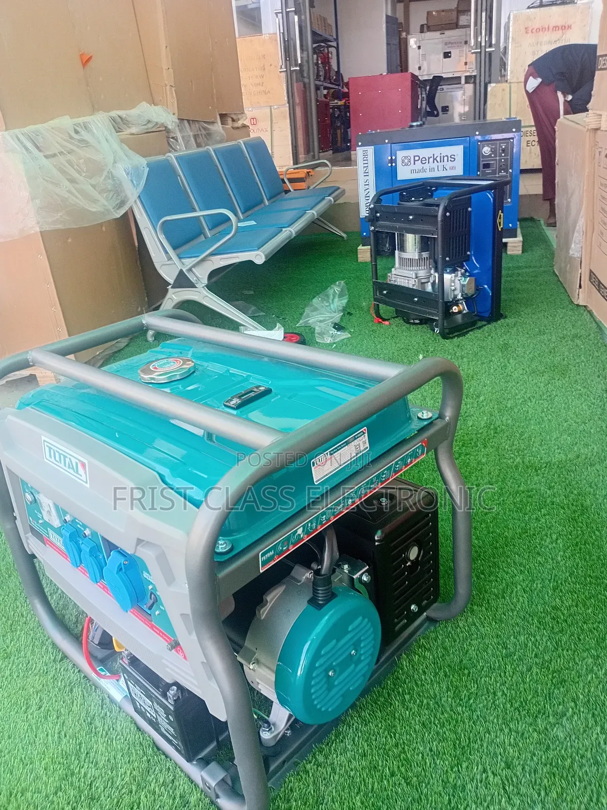 Unique Generator Special 16000wax 14kva Generator