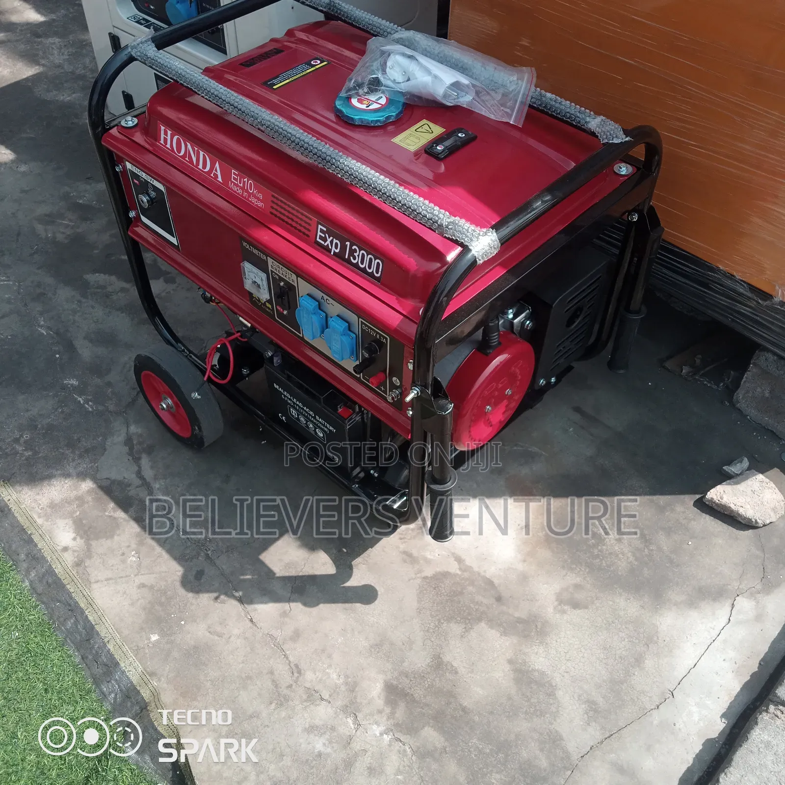 The Effective Keystart Mega Geneset Honda Geneset 10kva