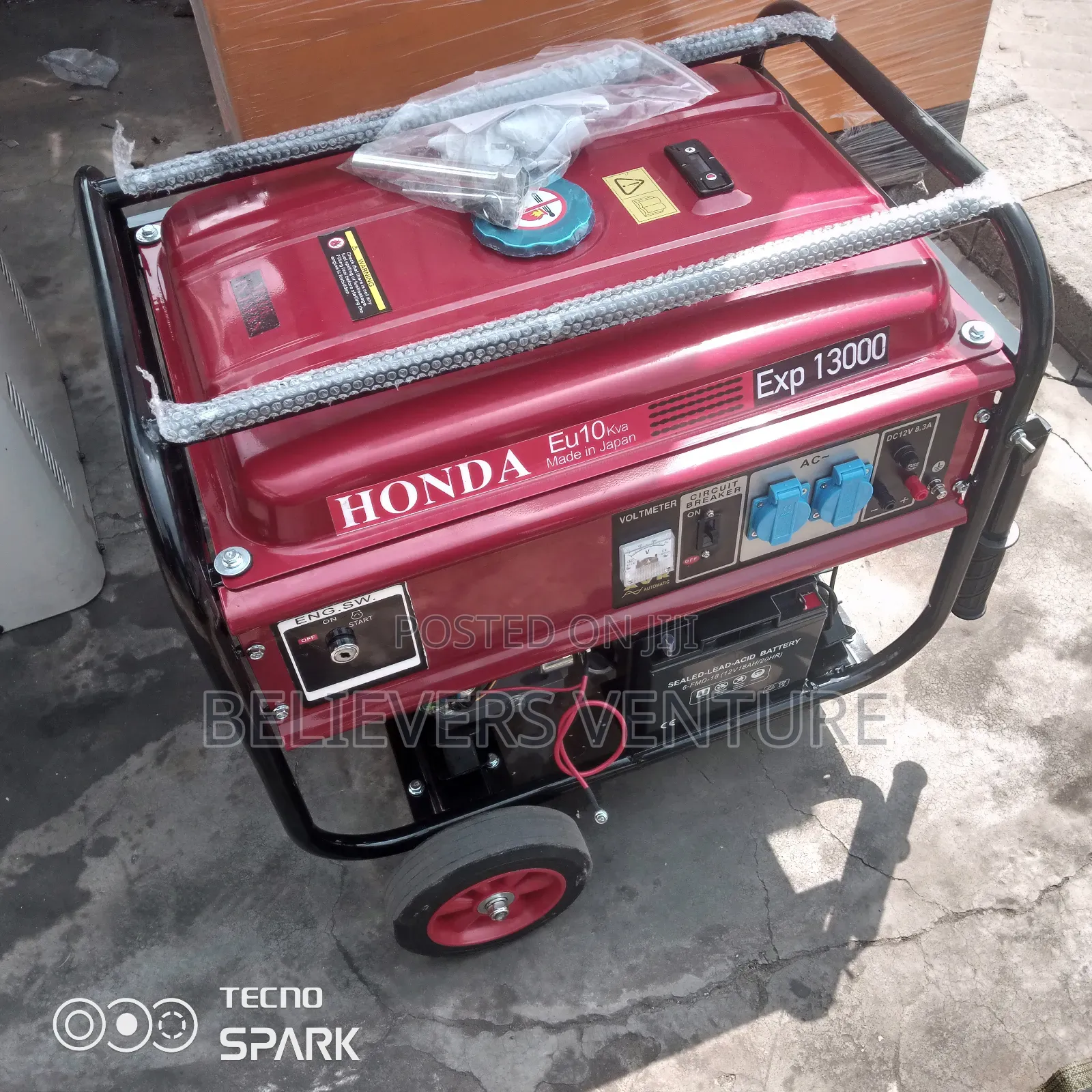 New Premium Generator Mage 10kva Silent Generator Petrol