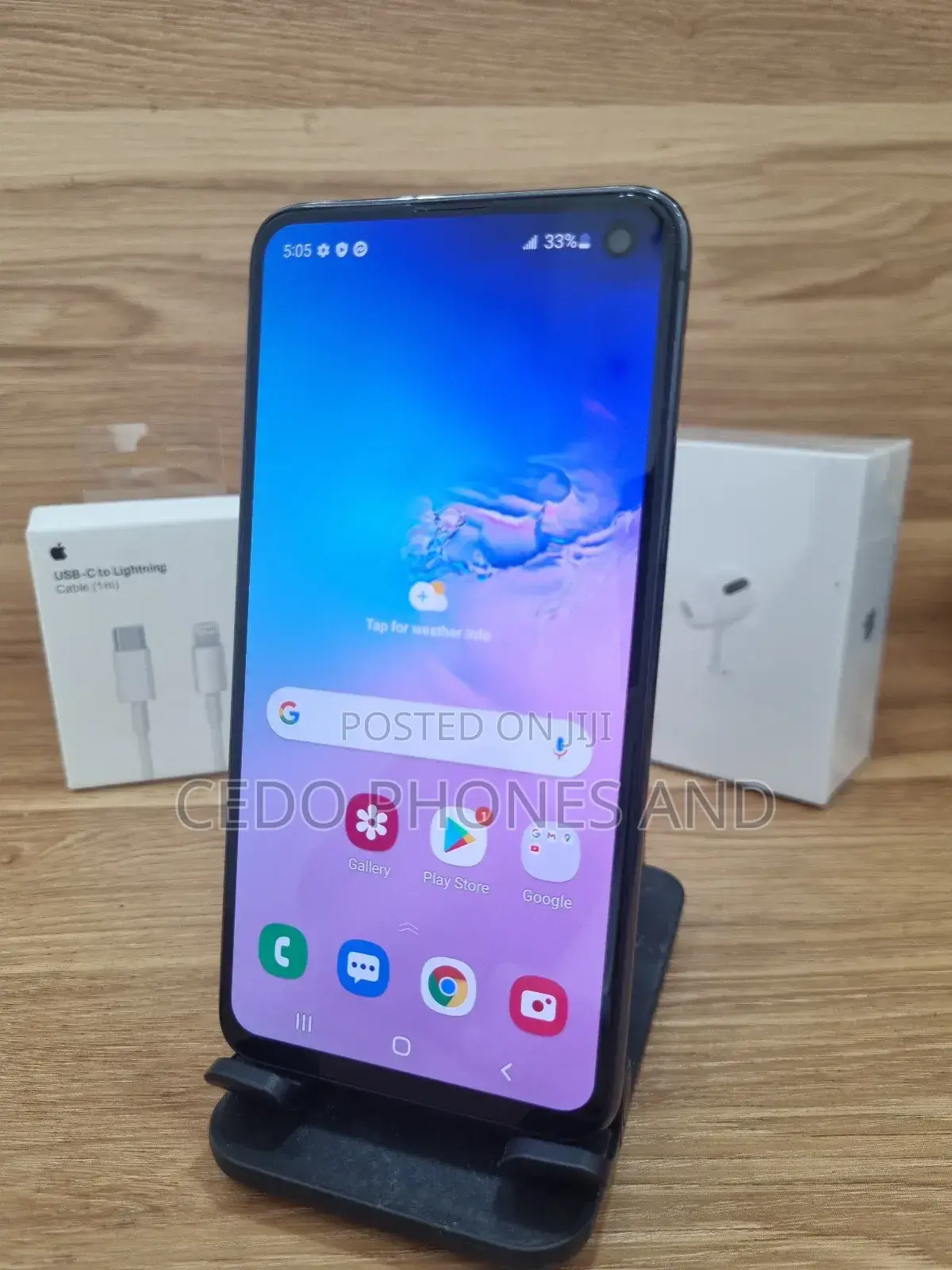 Samsung Galaxy S10e 128 GB Black