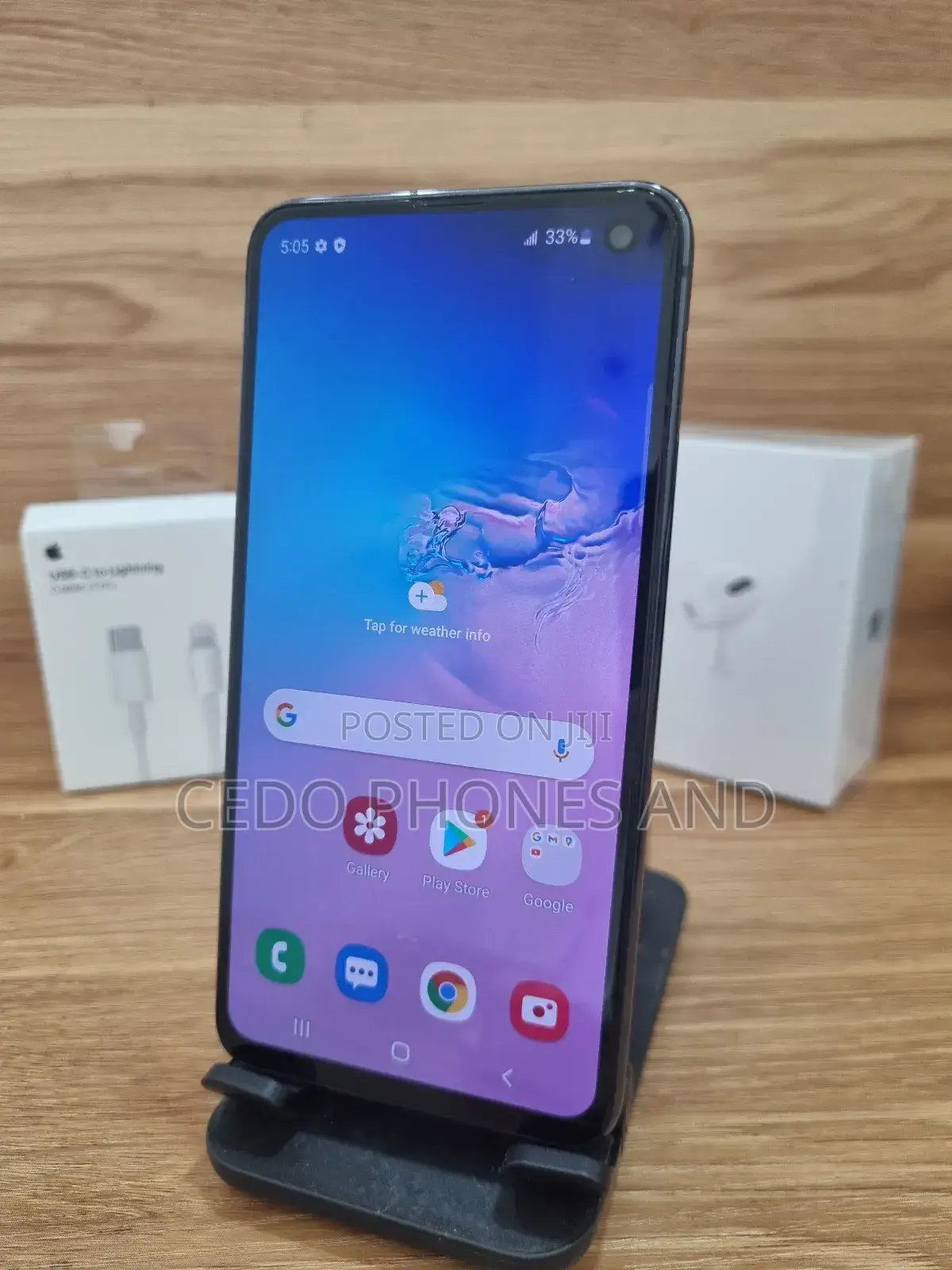 Samsung Galaxy S10e 128 GB Black