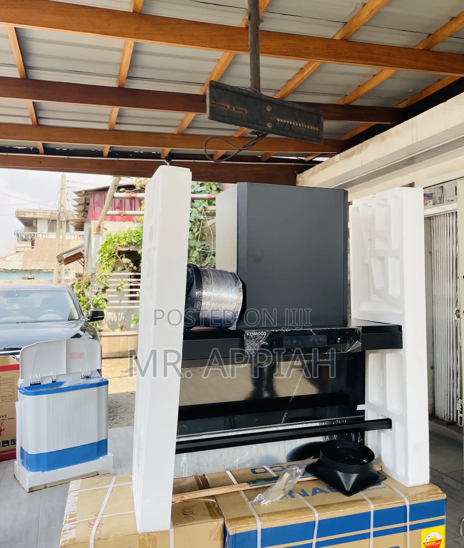 Authentic Kenwood 90cm T-Shape Electric Rangehood.