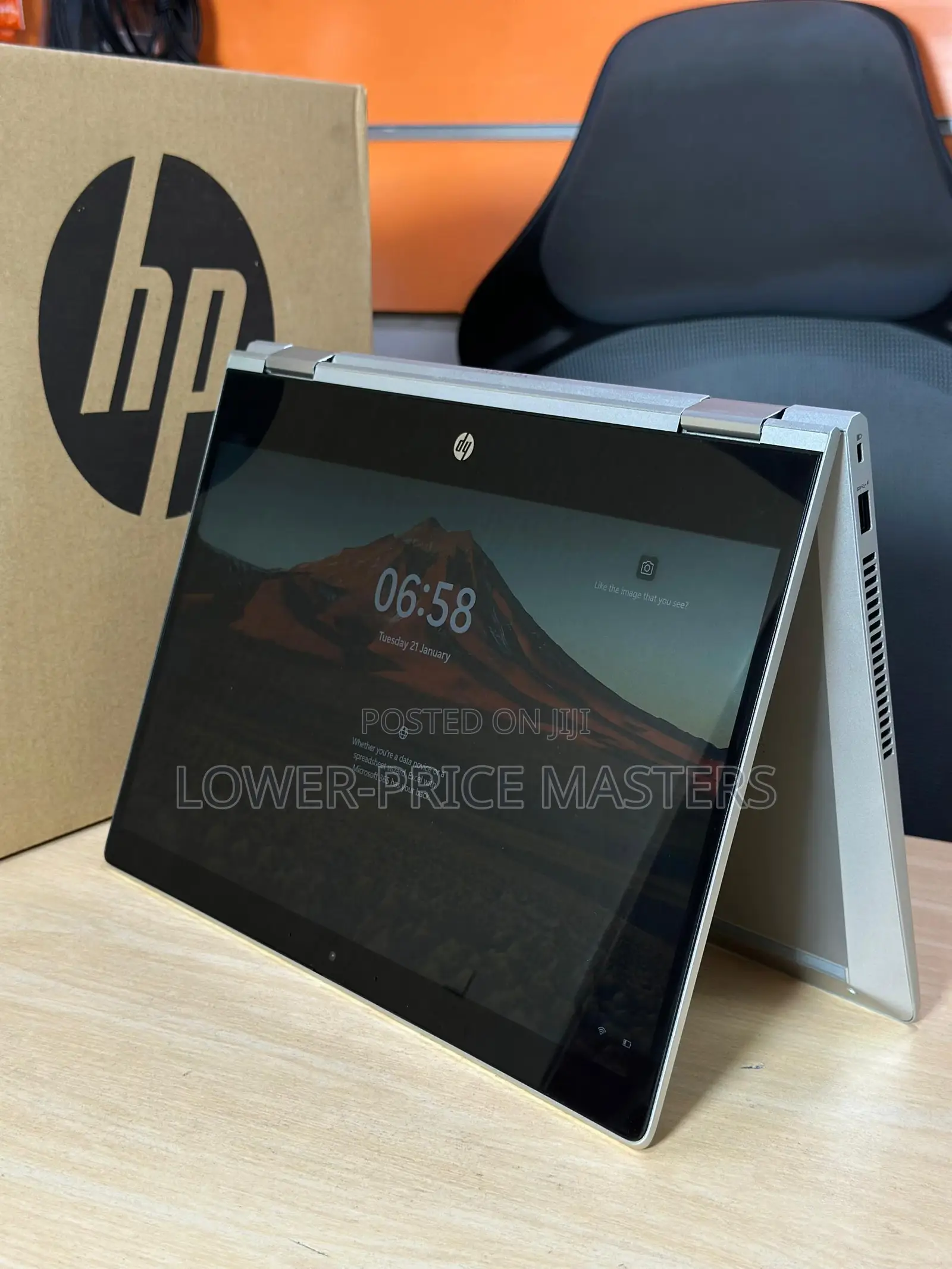 New Laptop HP ProBook X360 11 G6 EE 16GB AMD Ryzen 7 SSD 512GB