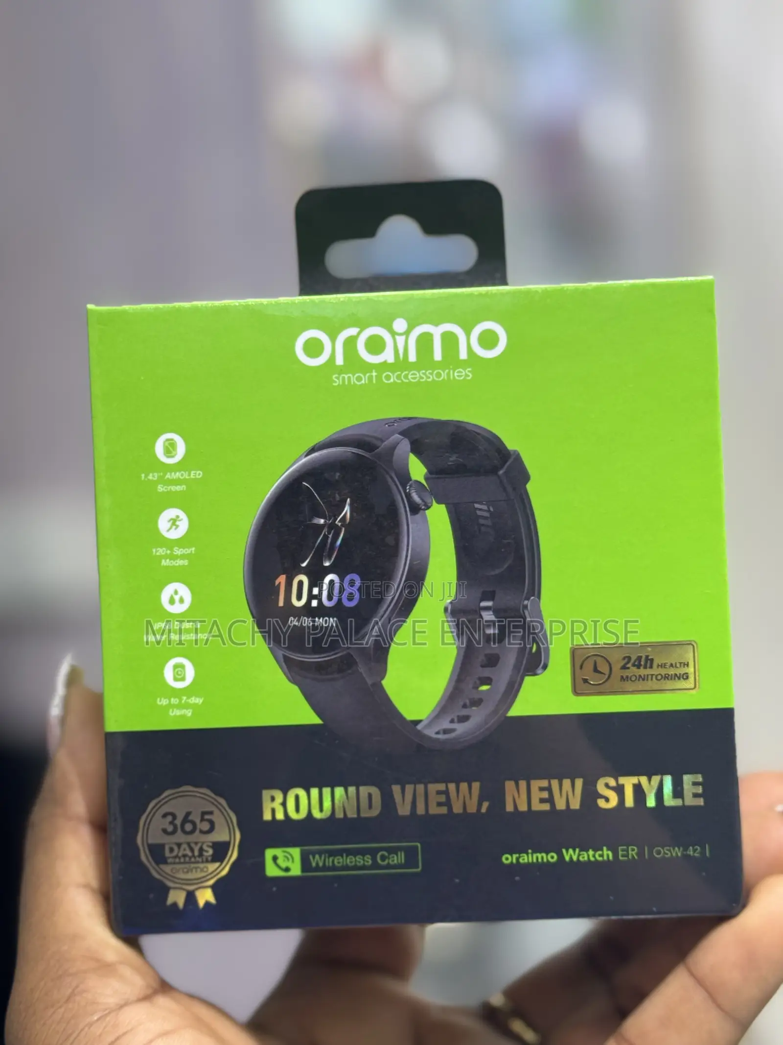 Oraimo Watch ER