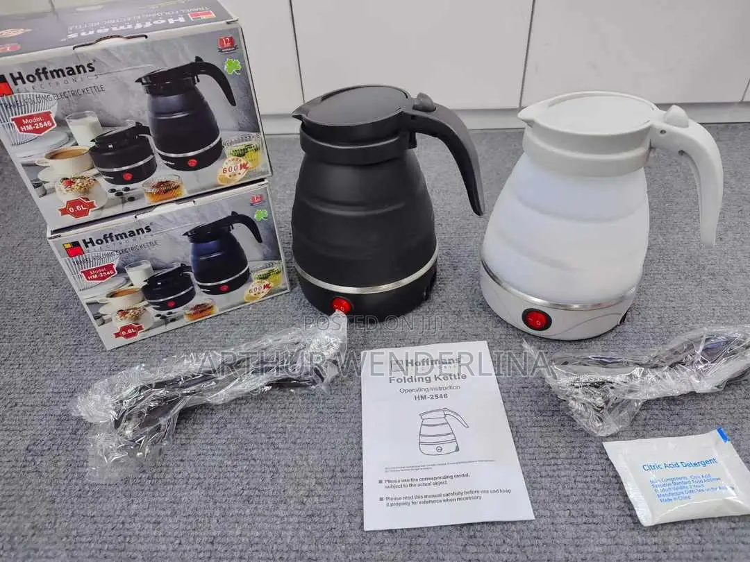 Hoffman Portable Electric Kettle