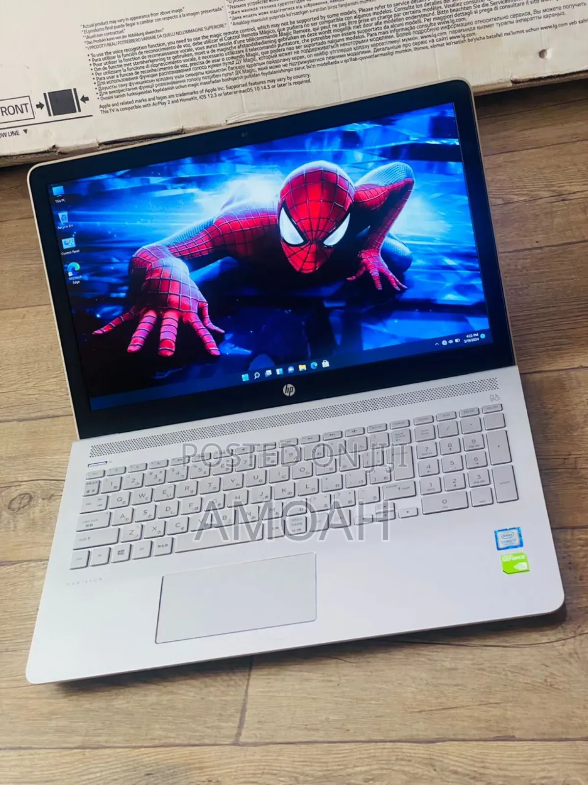 Laptop HP Pavilion 15 16GB Intel Core I7 HDD+SSD 1.5T