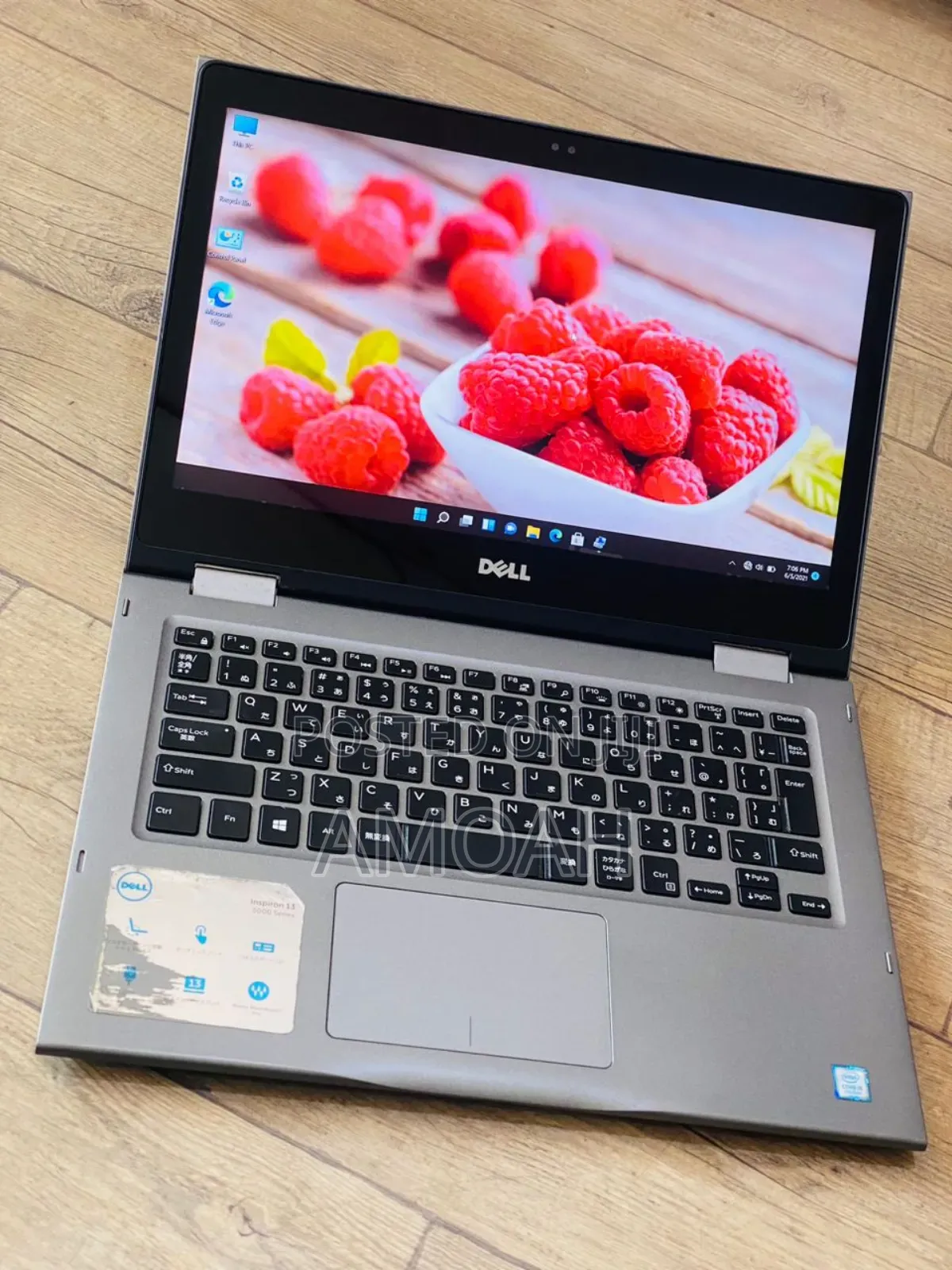 Laptop Dell Inspiron 13 5378 8GB Intel Core I5 SSD 256GB