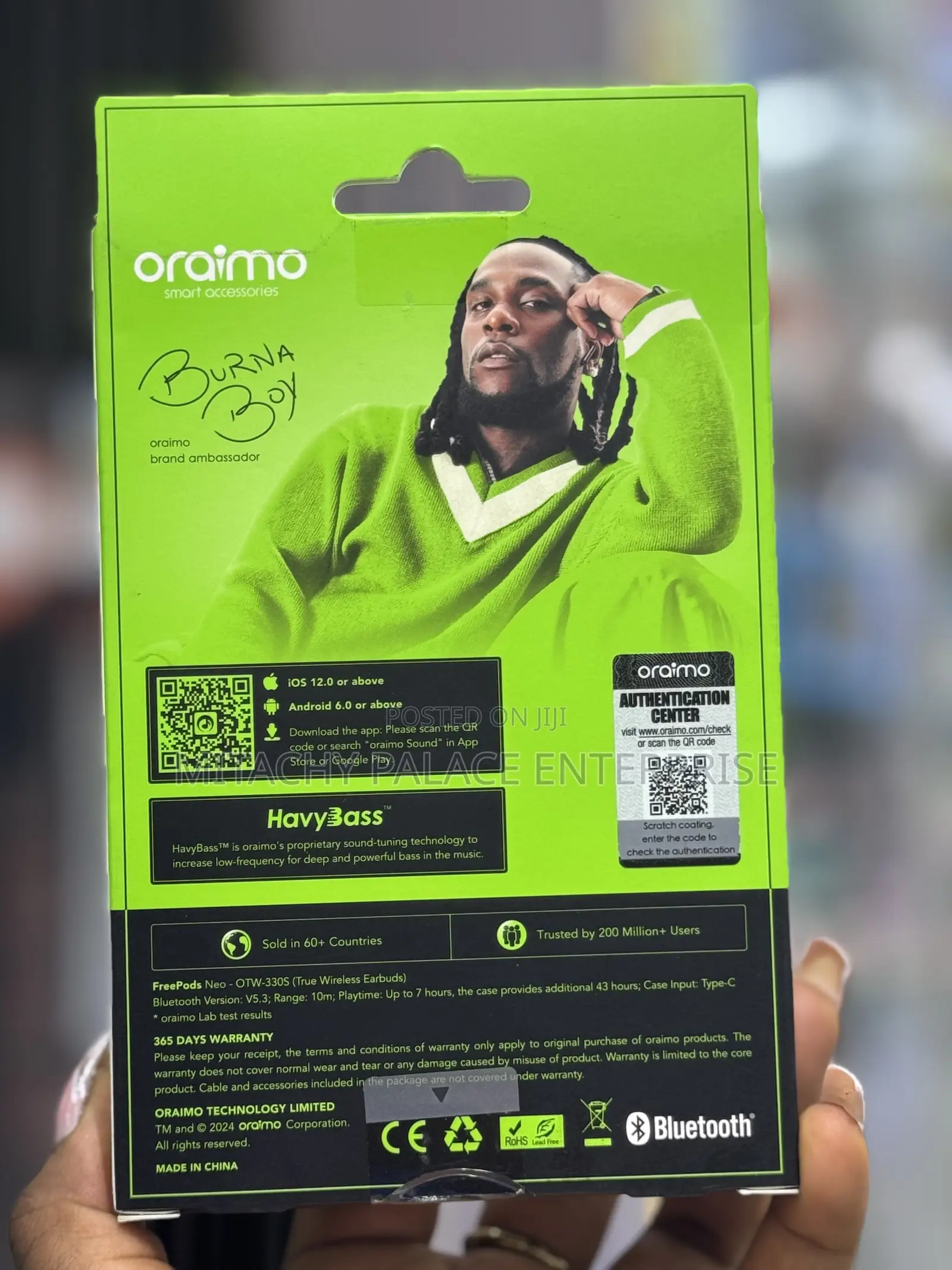 Oraimo Freepods Neo