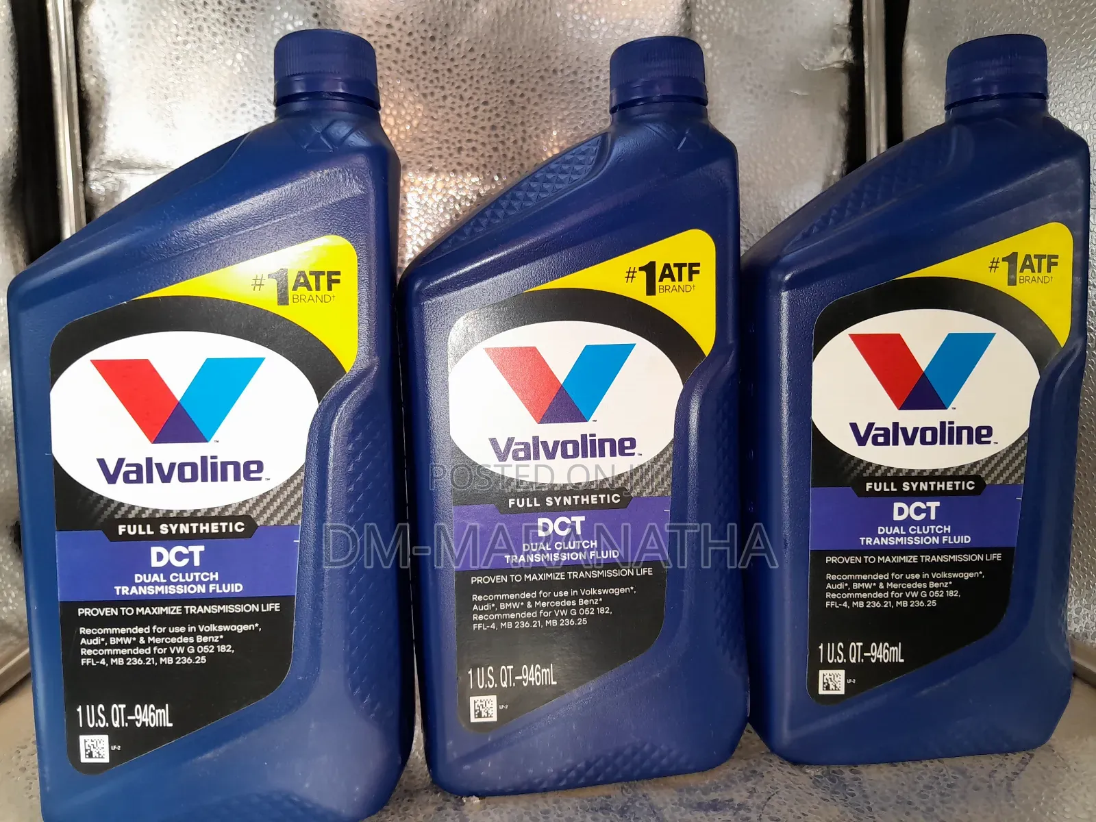 DCT Fluid Valvoline Dual Clutch Transmission Fluid