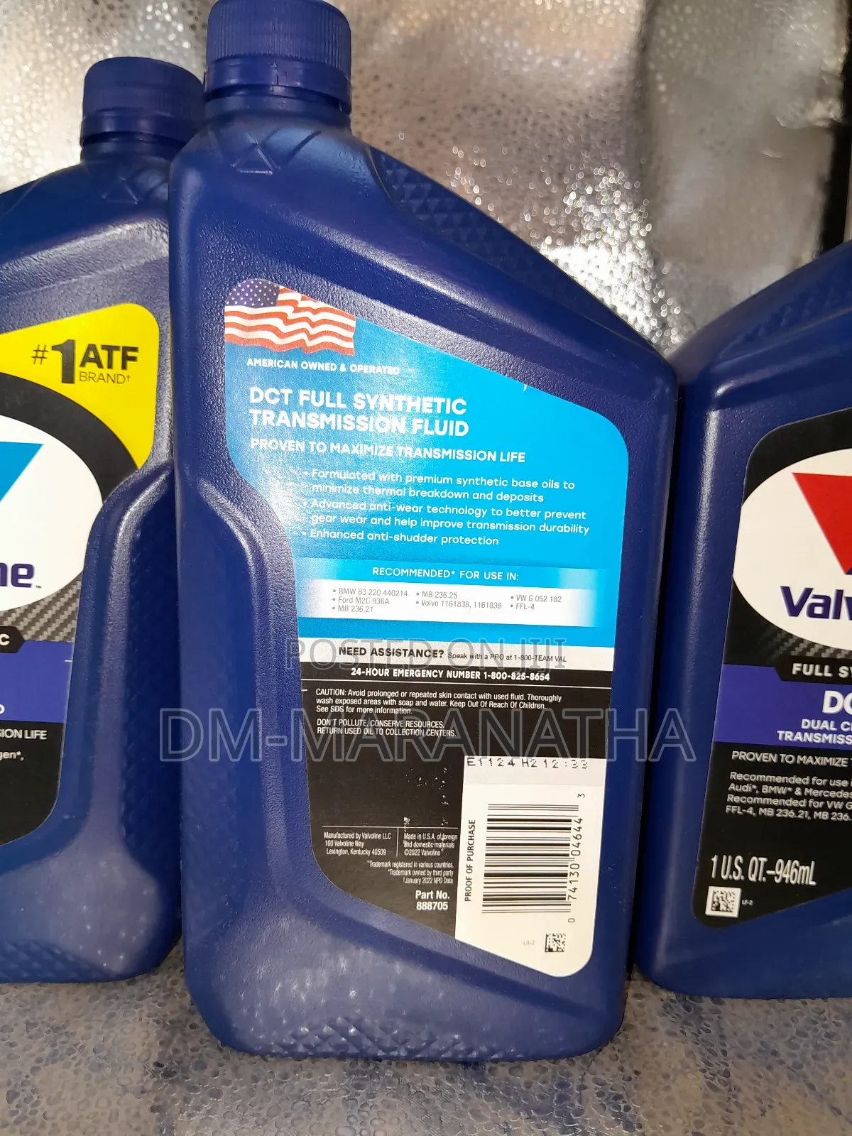 DCT Fluid Valvoline Dual Clutch Transmission Fluid