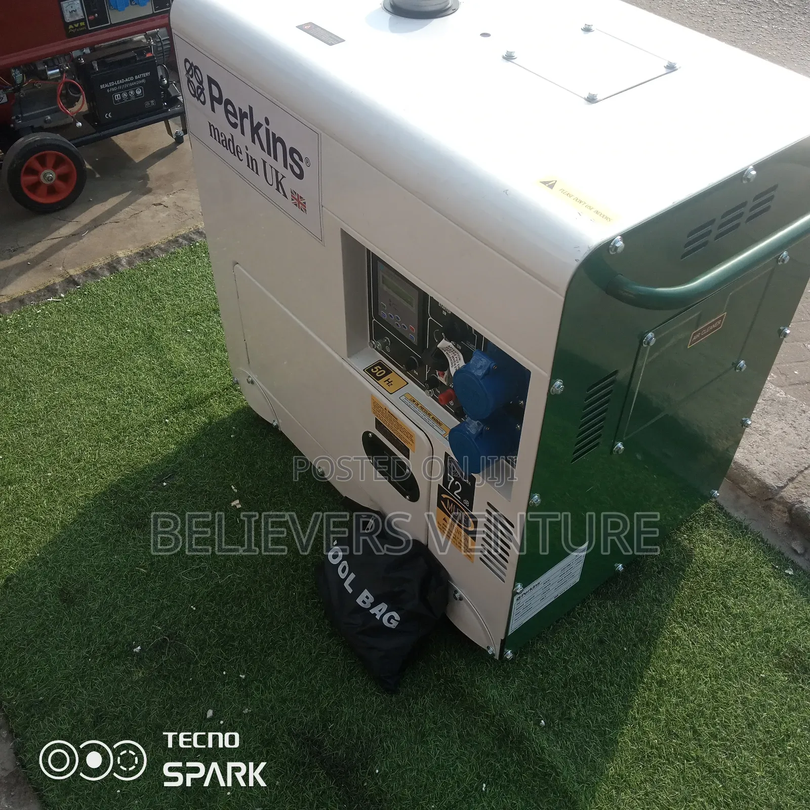 Long Using Mega Silent Generator 16500w Generator Perkins