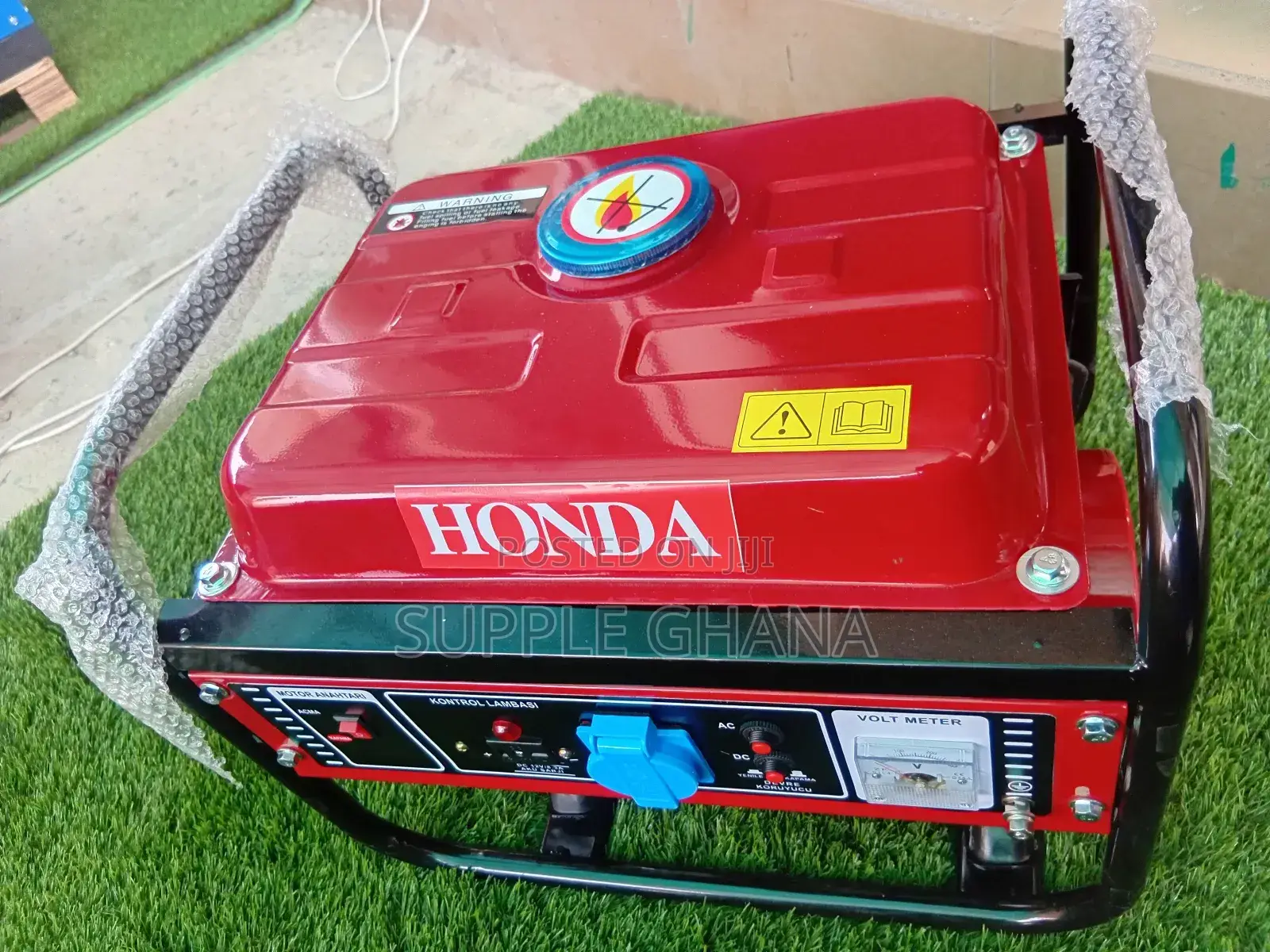 2.4kva Honda Pull Start Generator