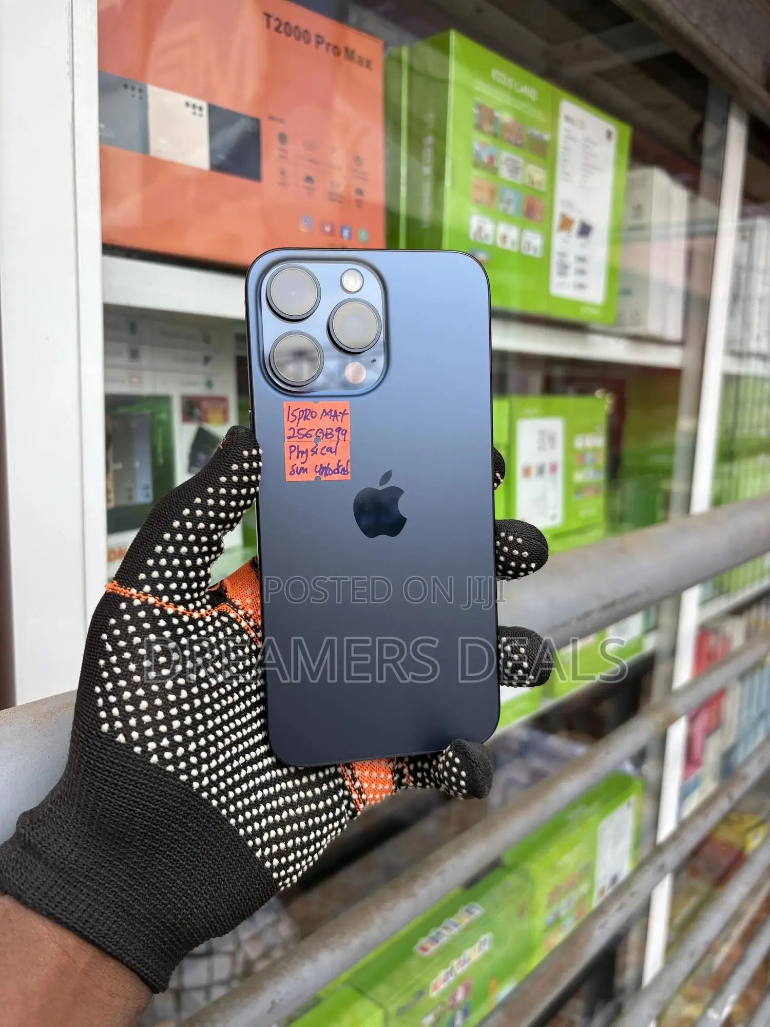 Apple iPhone 15 Pro Max 256 GB Blue