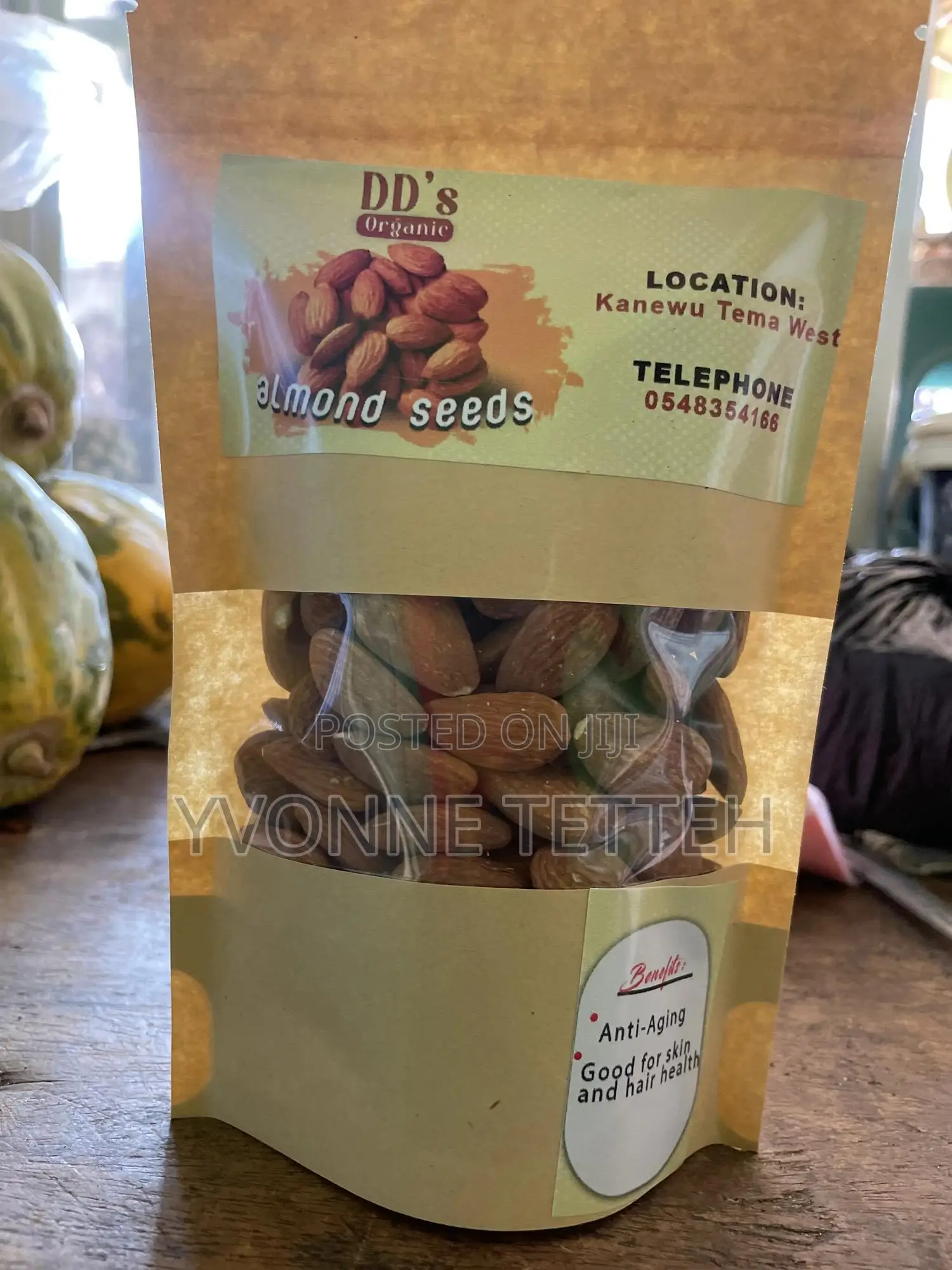 Roasted Almond