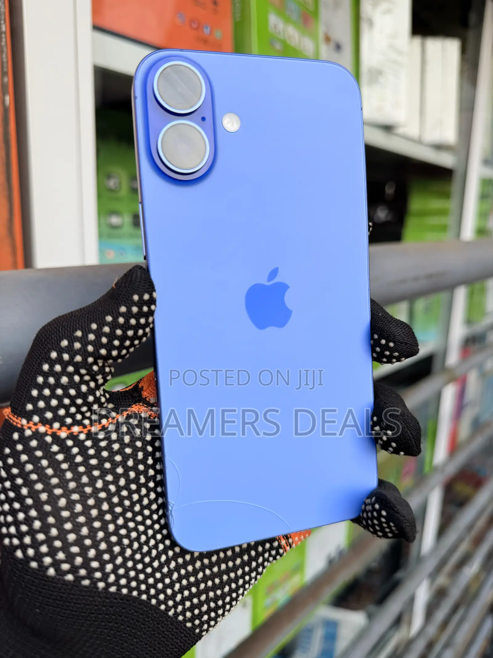 Apple iPhone 16 Plus 256 GB Blue