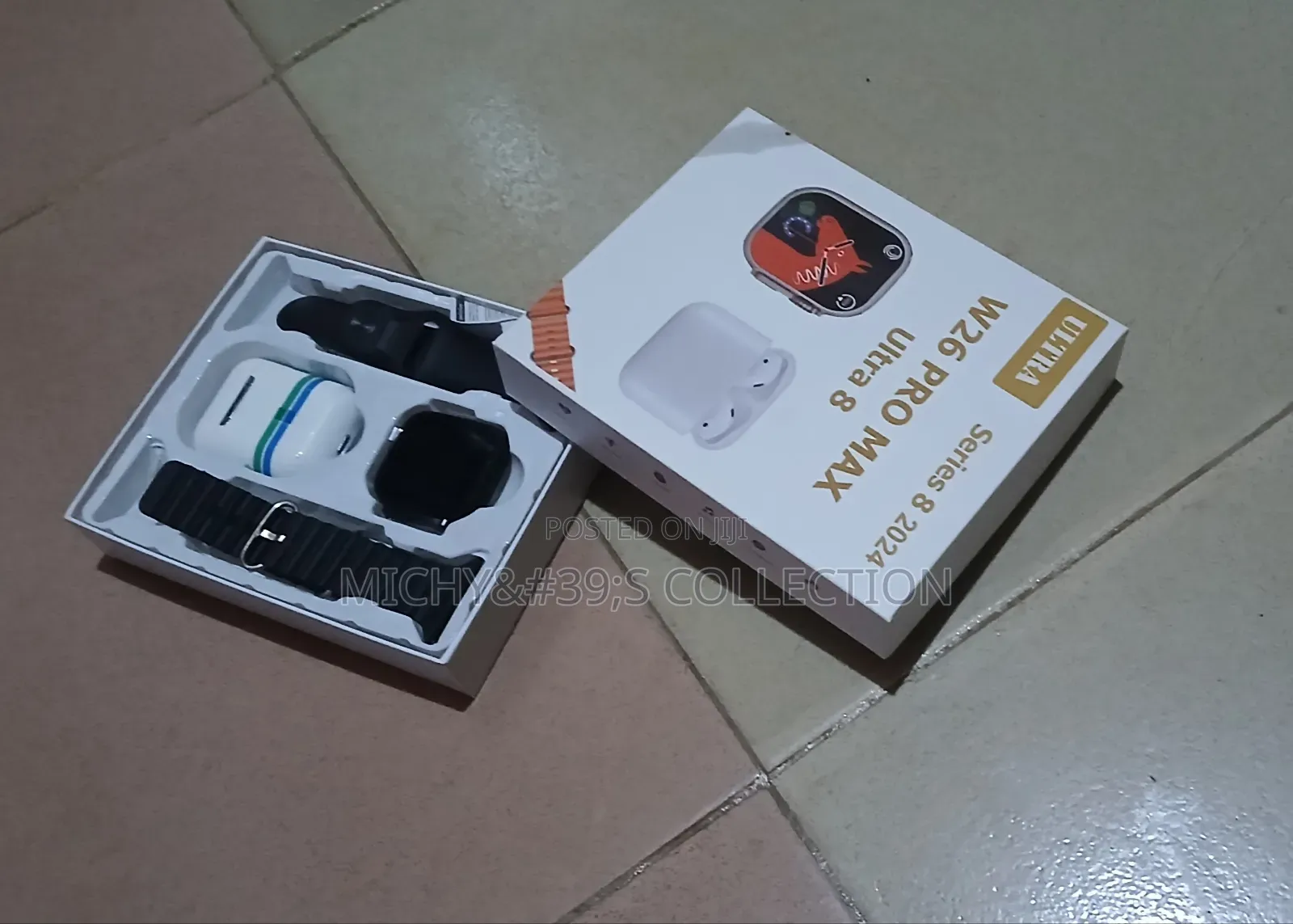 S8 Smartwatch