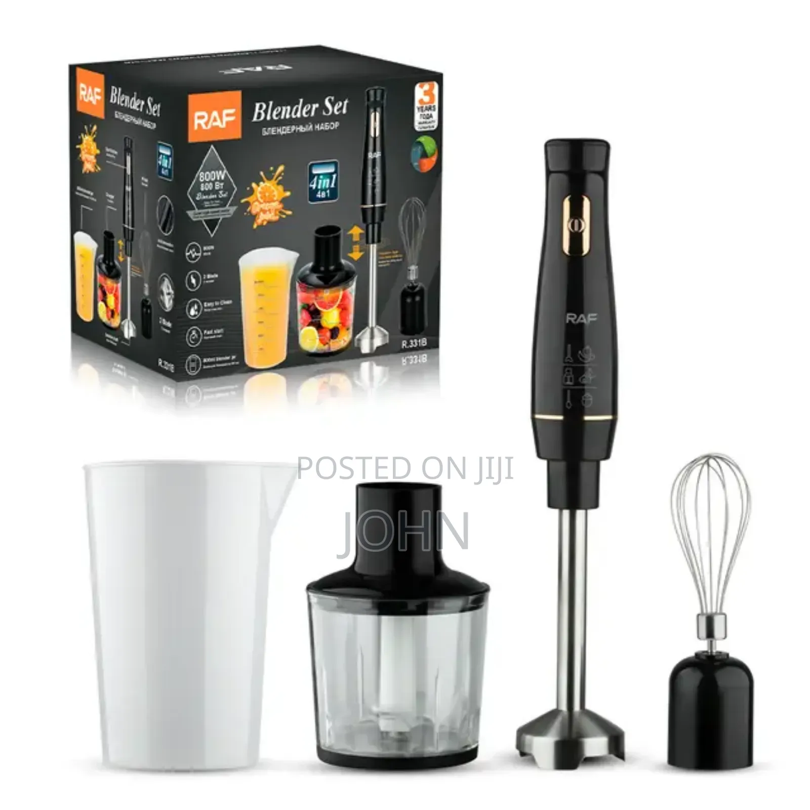 Raf Blender Set