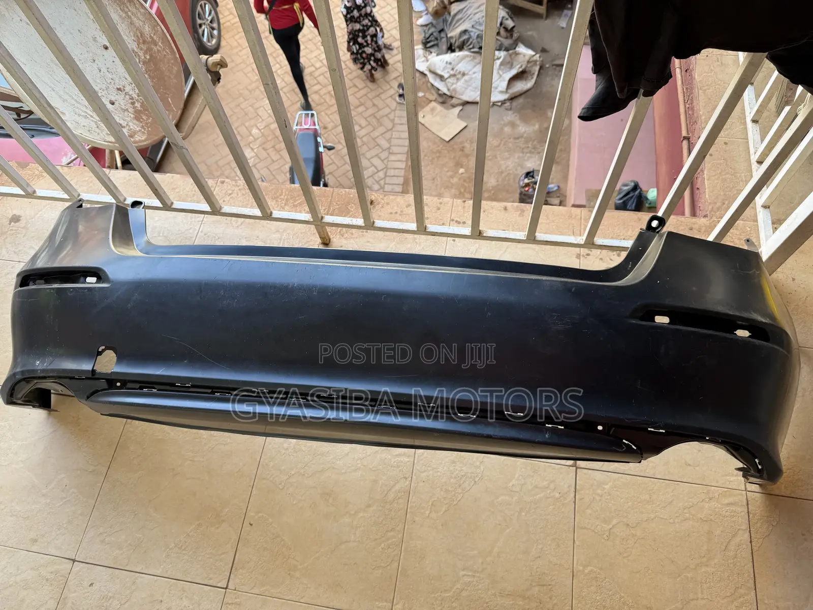 Honda Civic 2022-2024 Back Bumper