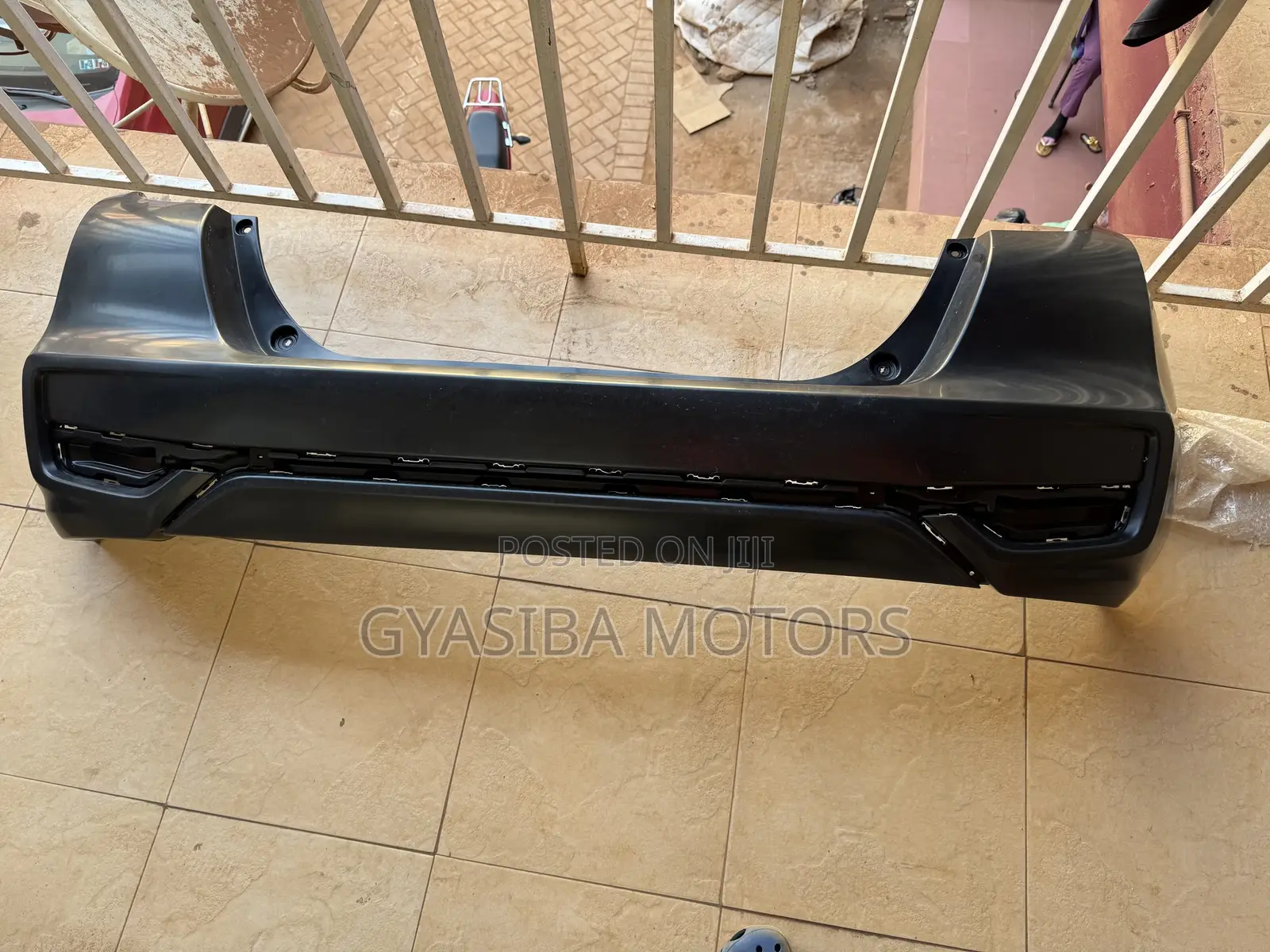 Honda Fit 2018-2020 Back Bumper