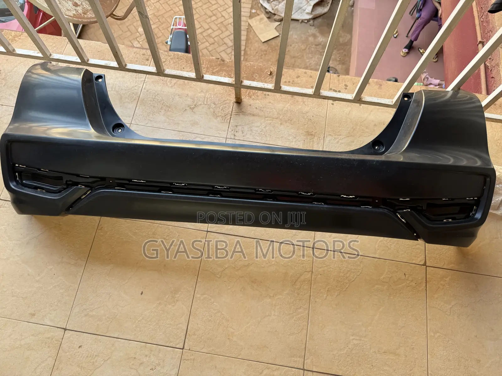 Honda Fit 2018-2020 Back Bumper