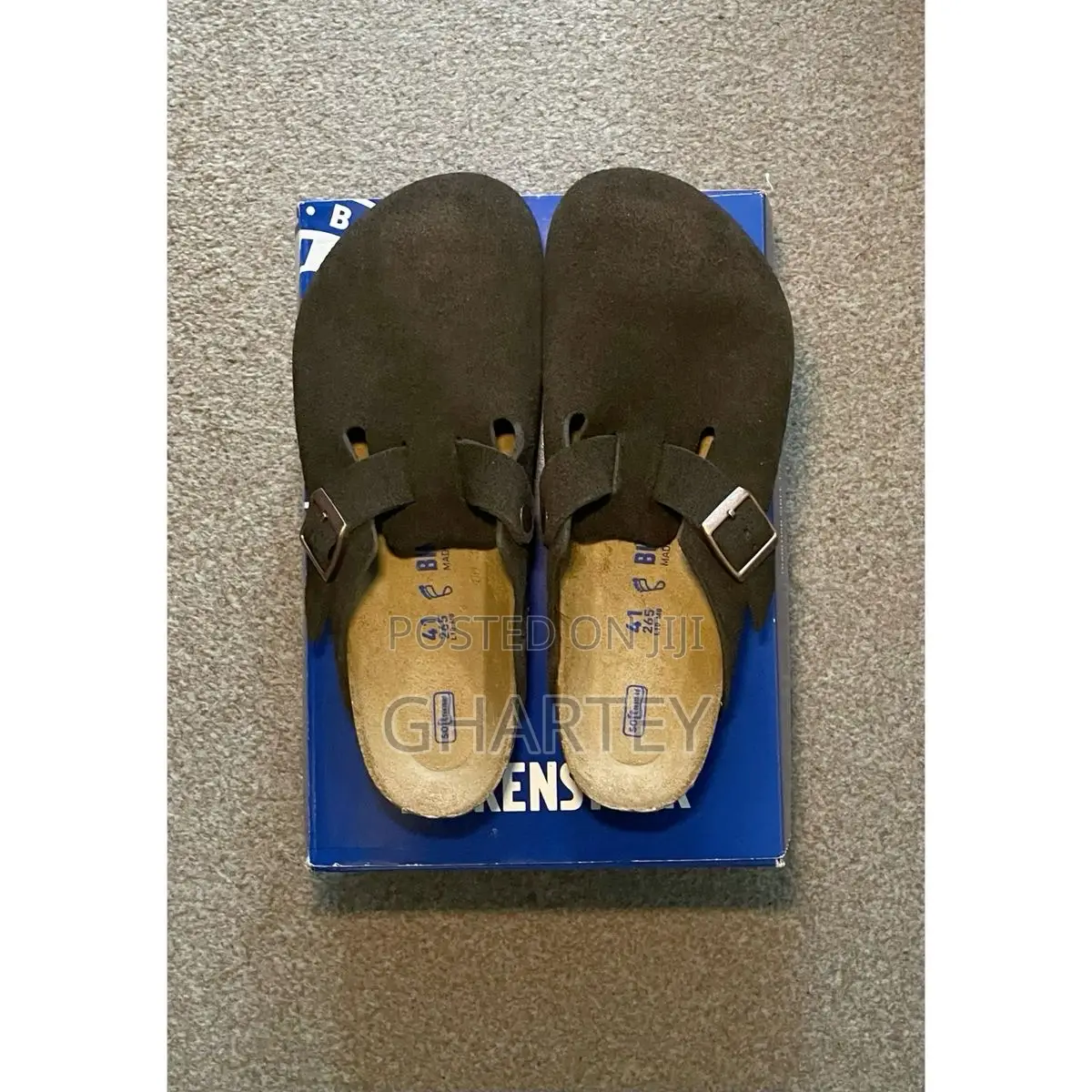 Soft Footbed Boston Birkenstock