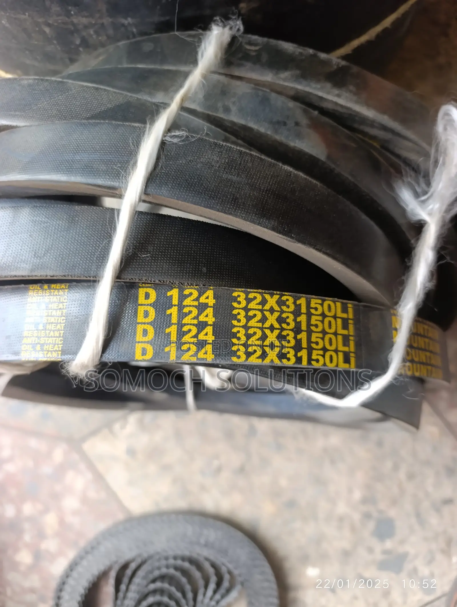 D 124 Industrial v Belts Industrial Spare Parts Ghana