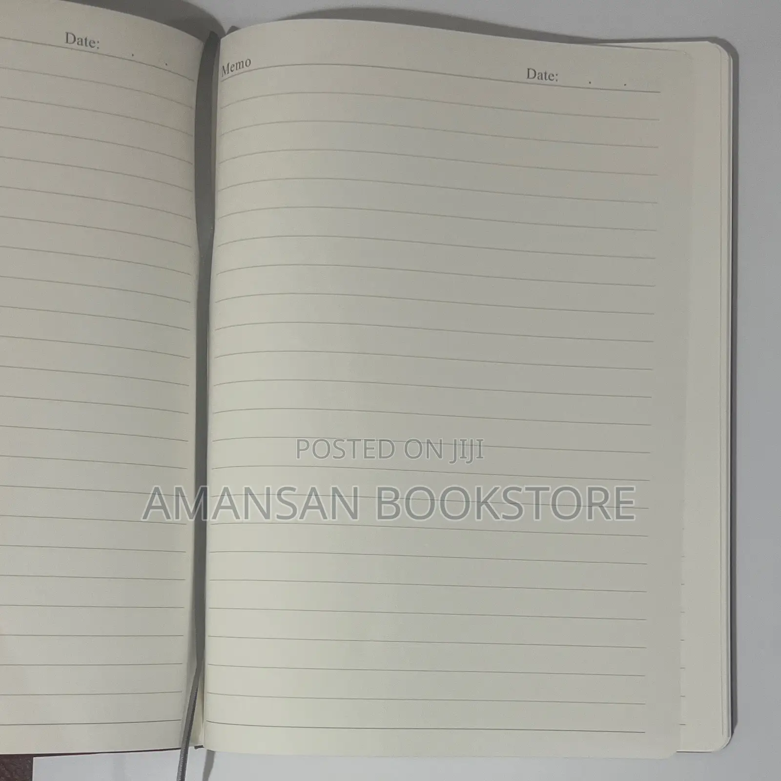 A4 Notebook/Diary Brown