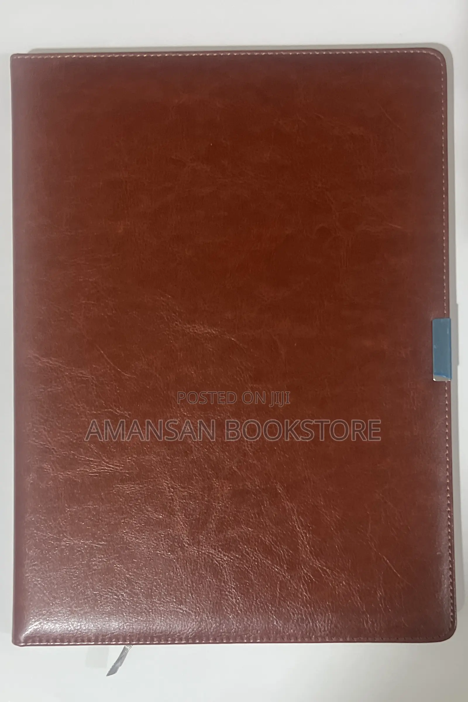 A4 Notebook/Diary Brown