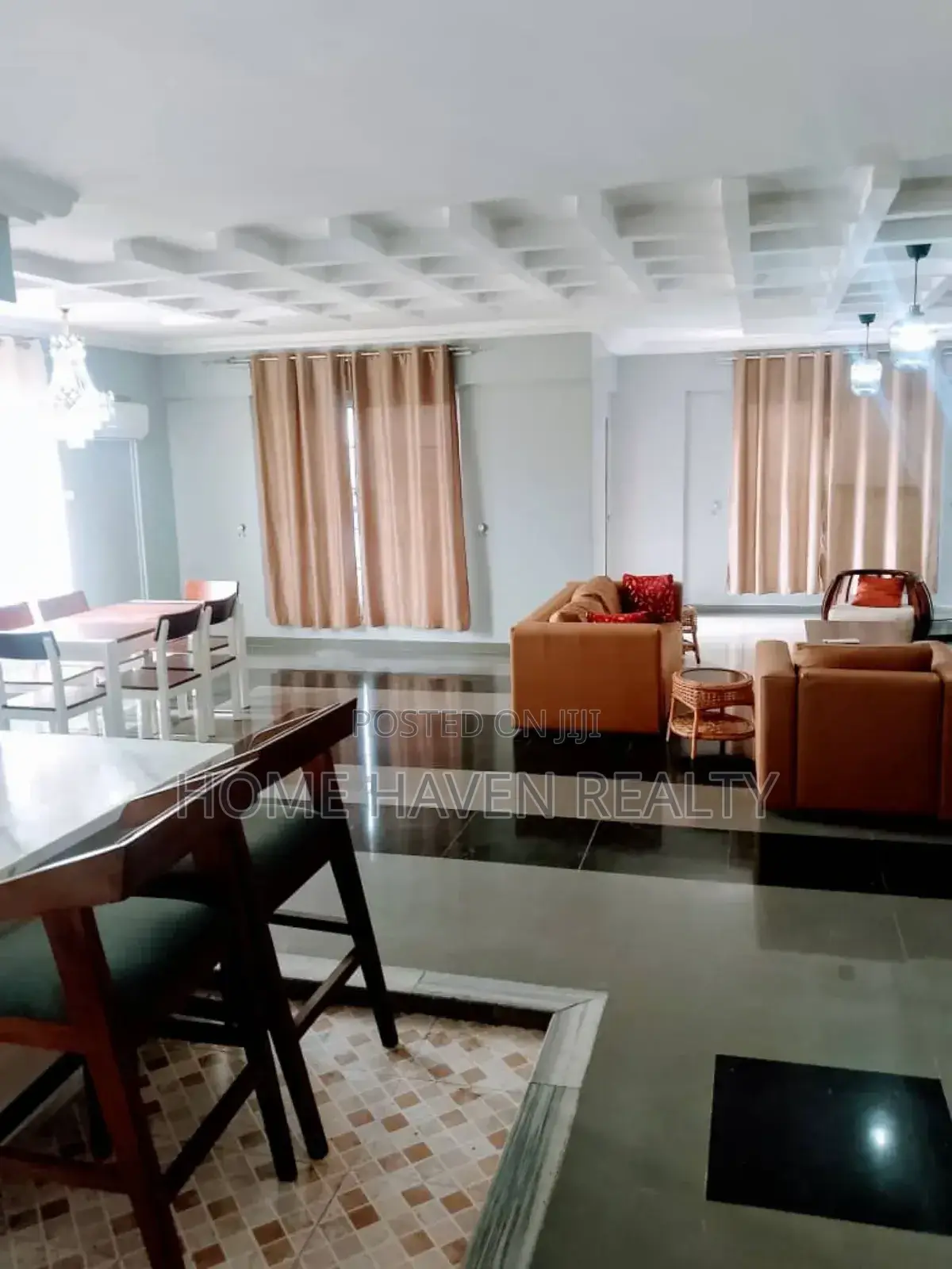 Furnished 3bdrm Apartment in Dzorwulu for rent