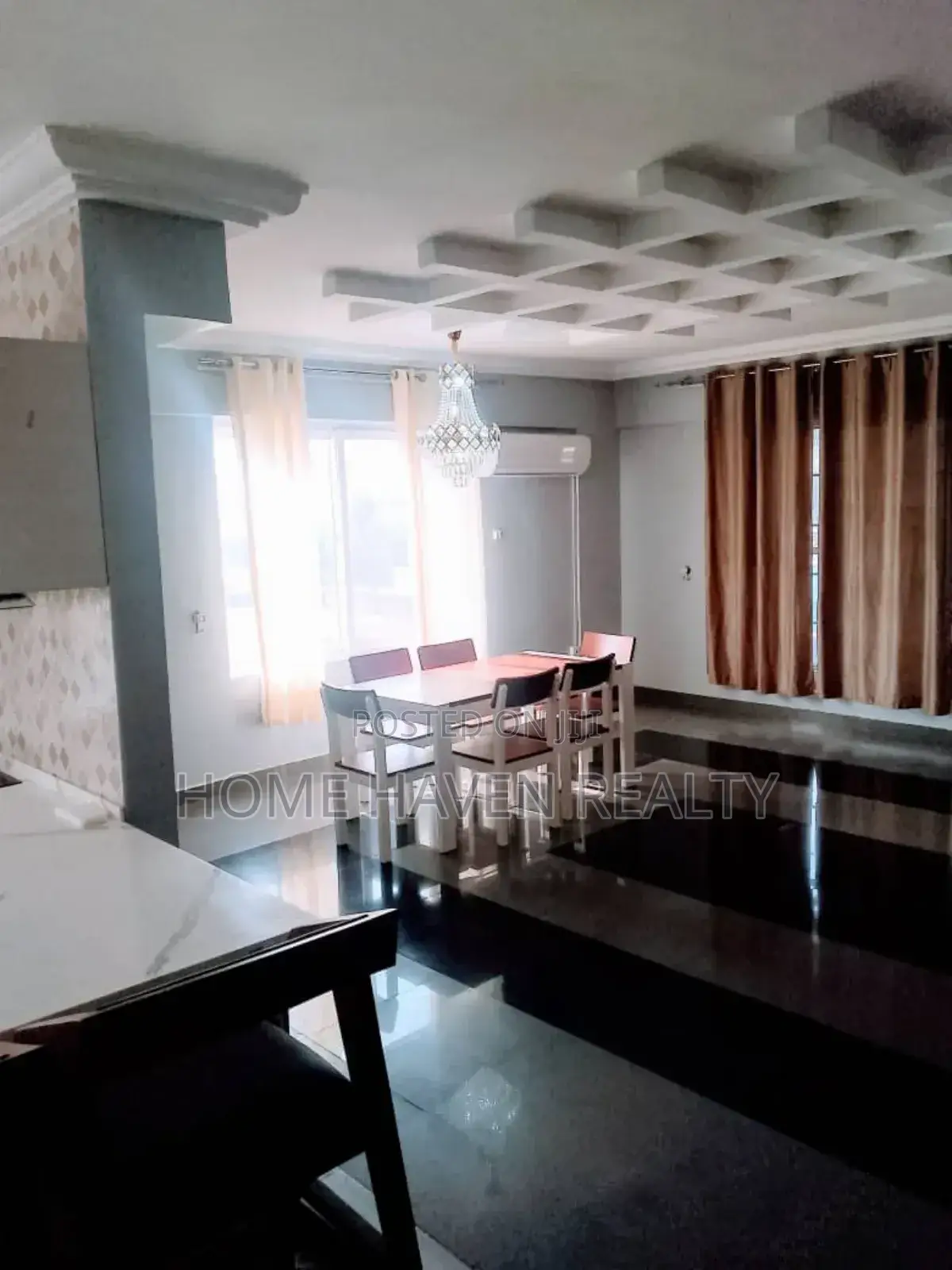 Furnished 3bdrm Apartment in Dzorwulu for rent